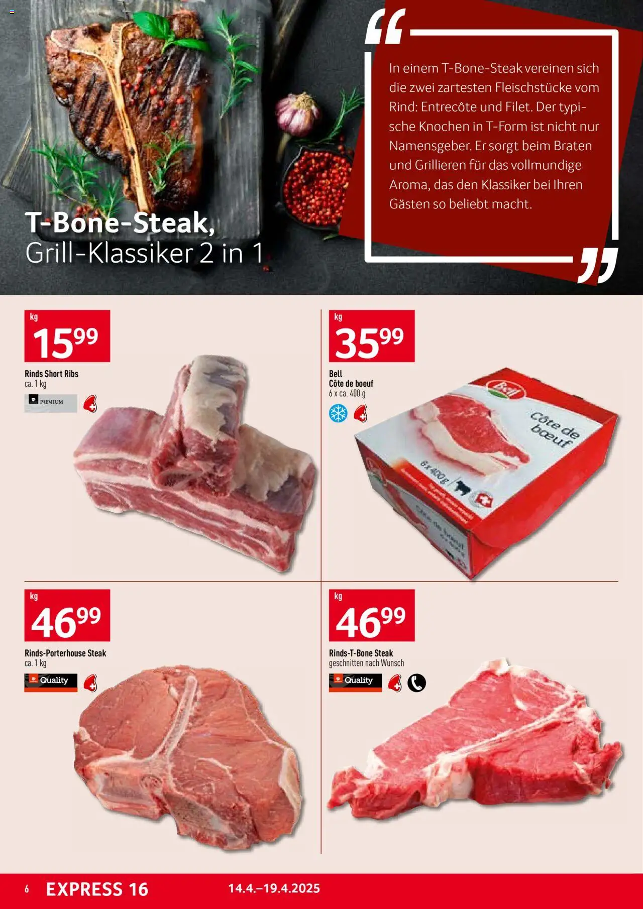 Prodega Aktionen