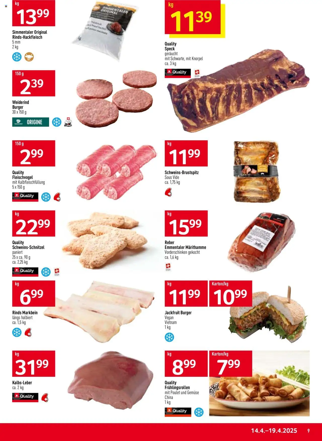 Prodega Aktionen