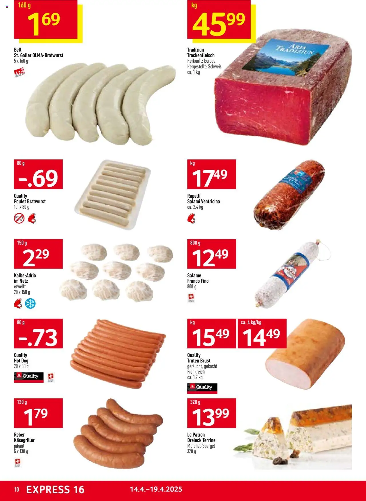 Prodega Aktionen