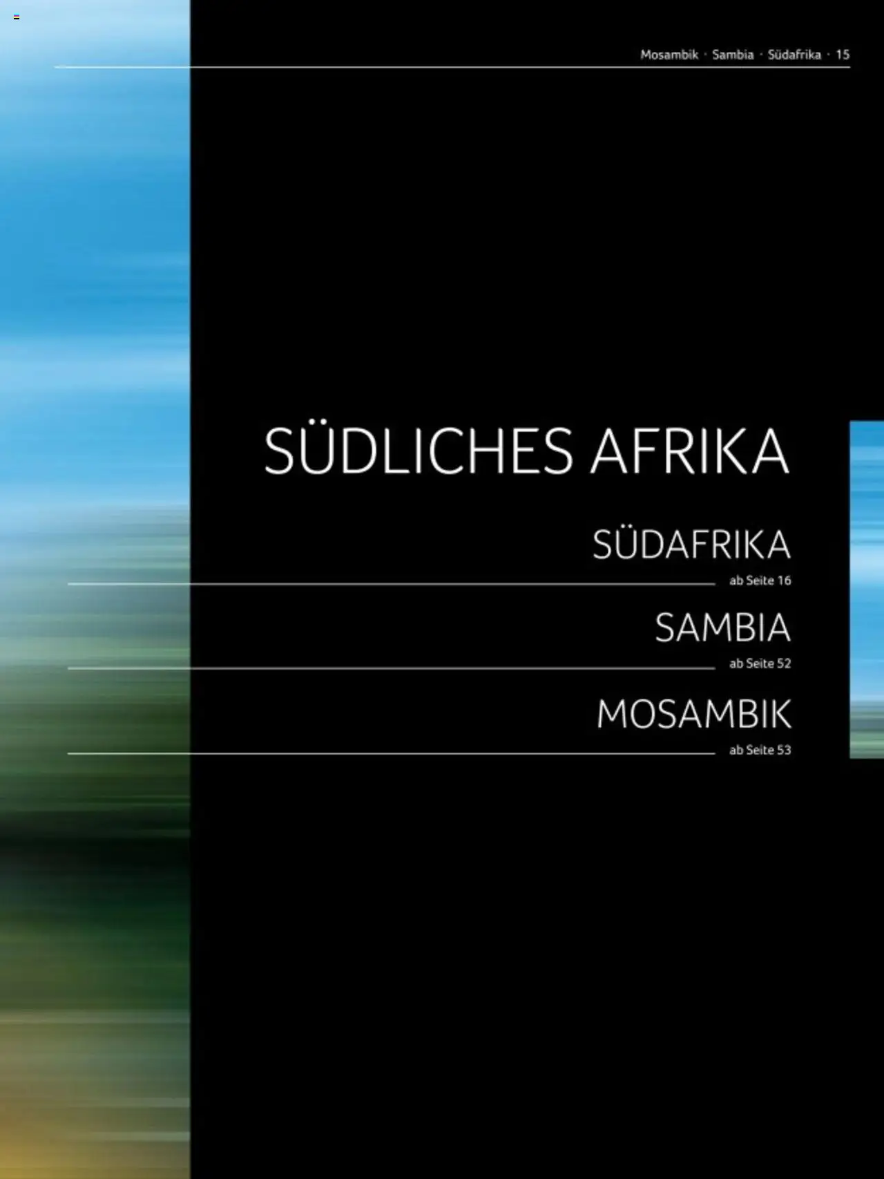 Tui Aktionen Afrika, Orient & Indischer Ozean 2024/25