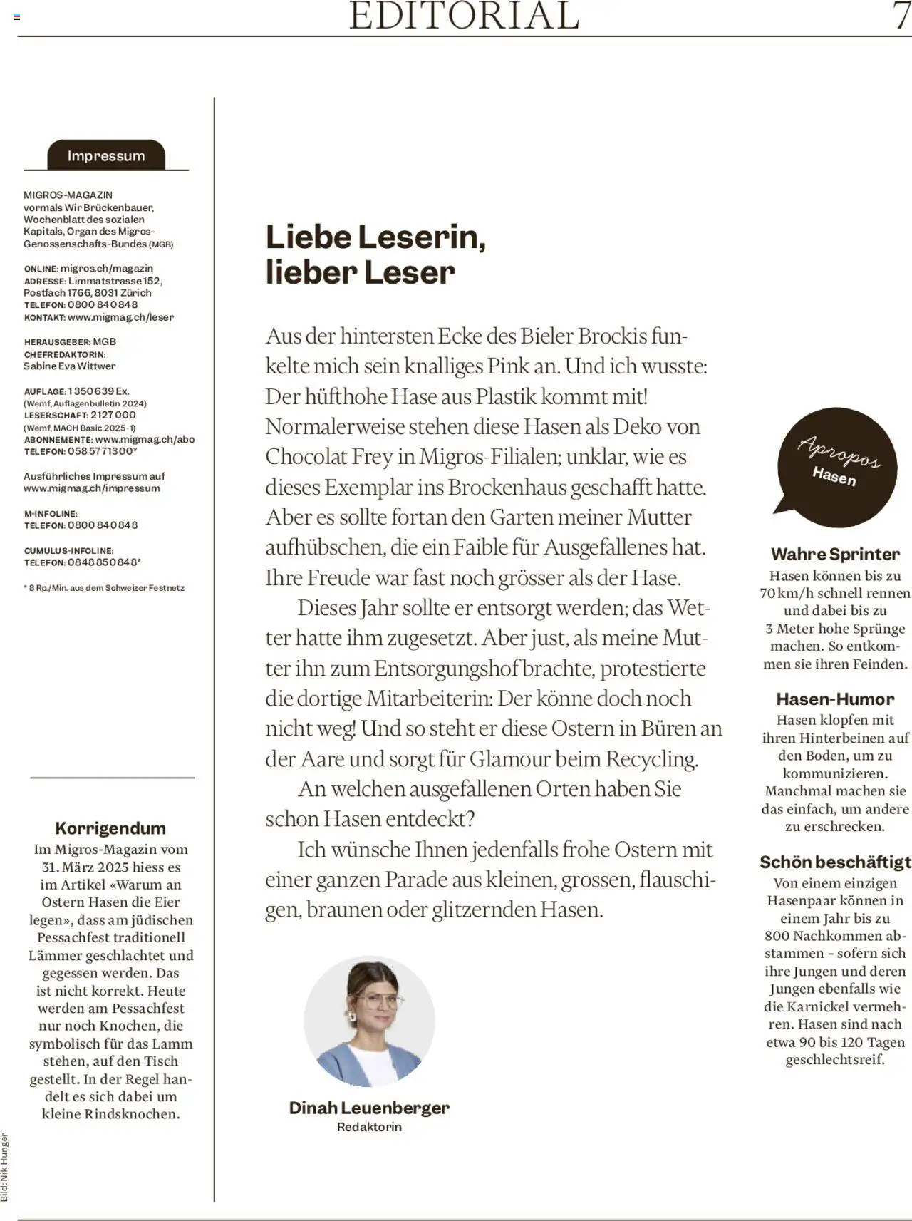 Migros - Magazin