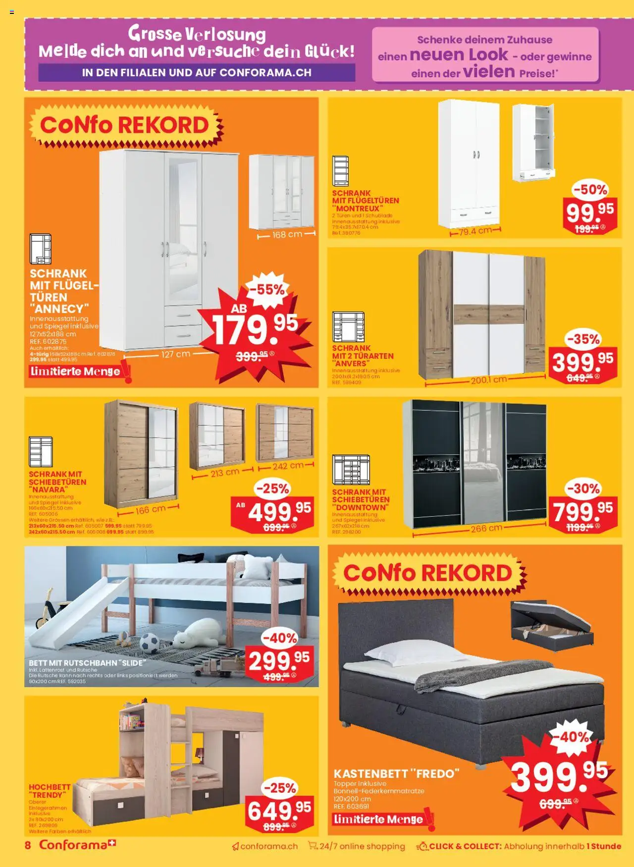 Conforama Aktionen