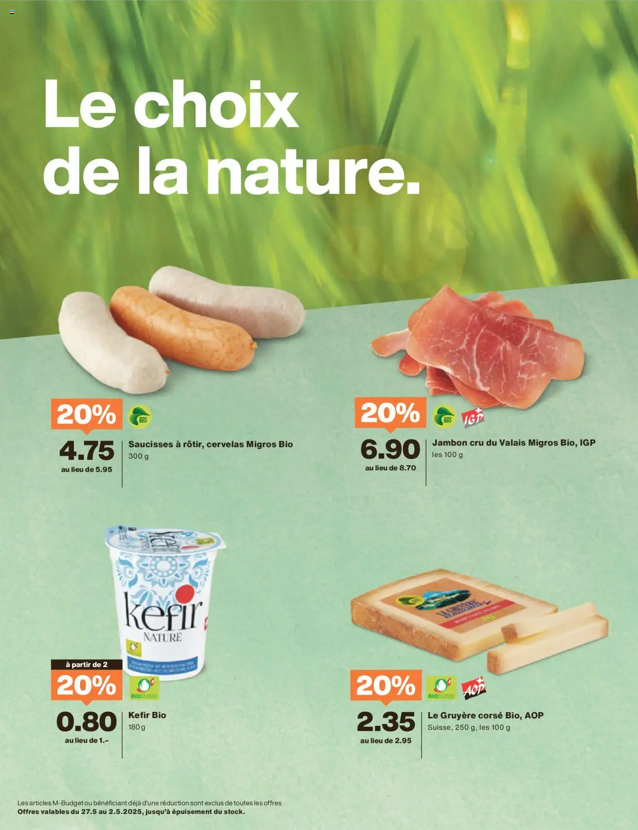 Migros Magazin FR (26.05.2025 - 01.06.2025)