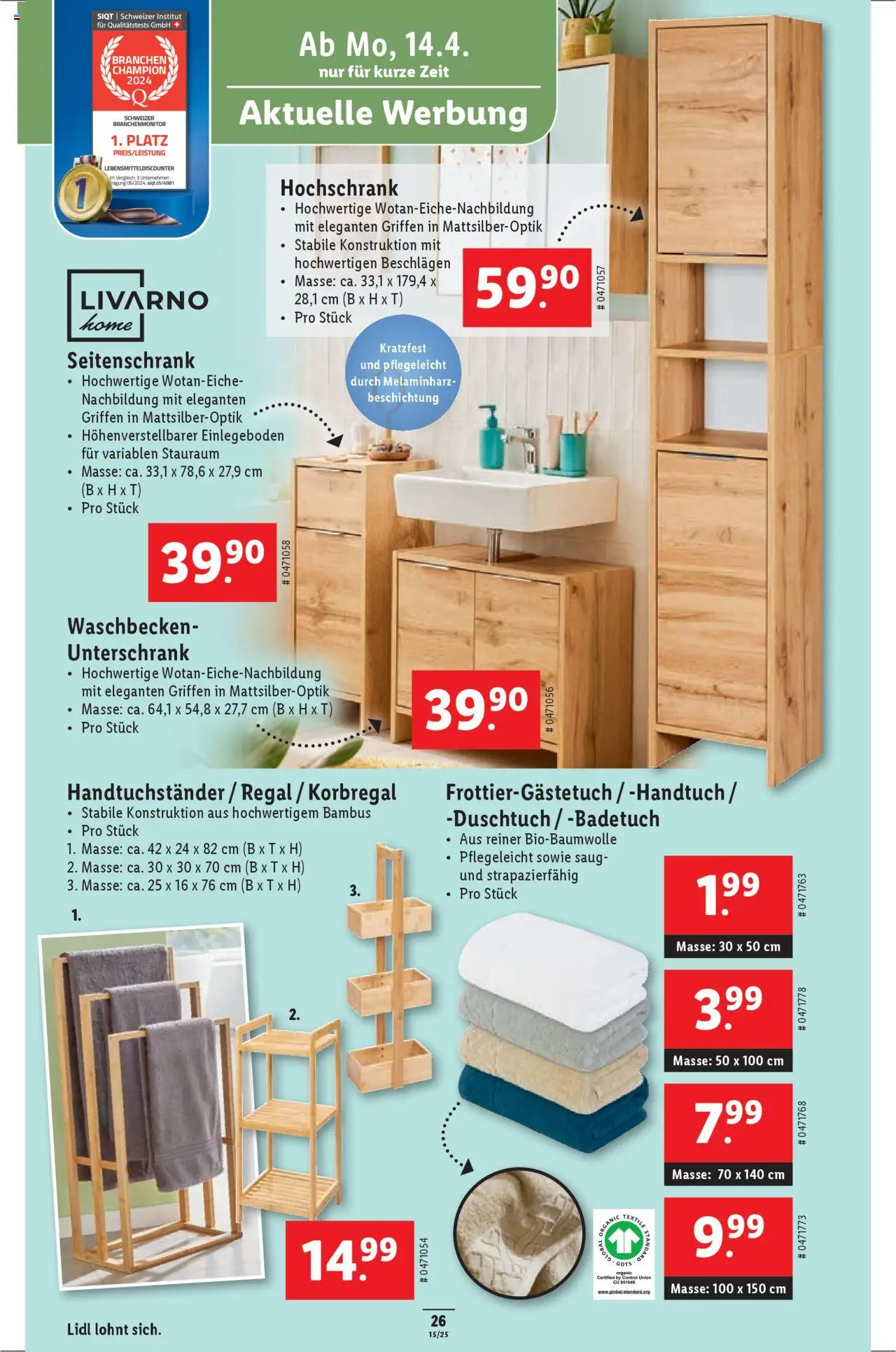 Lidl Aktionen