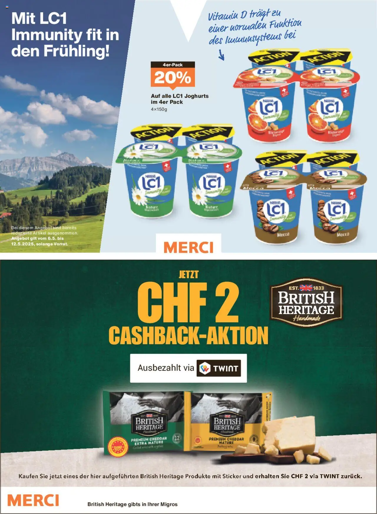 Migros - Magazin (05.05.2025 - 11.05.2025)