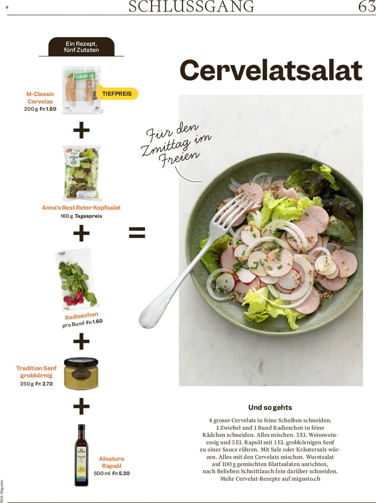Migros - Magazin (05.05.2025 - 11.05.2025)
