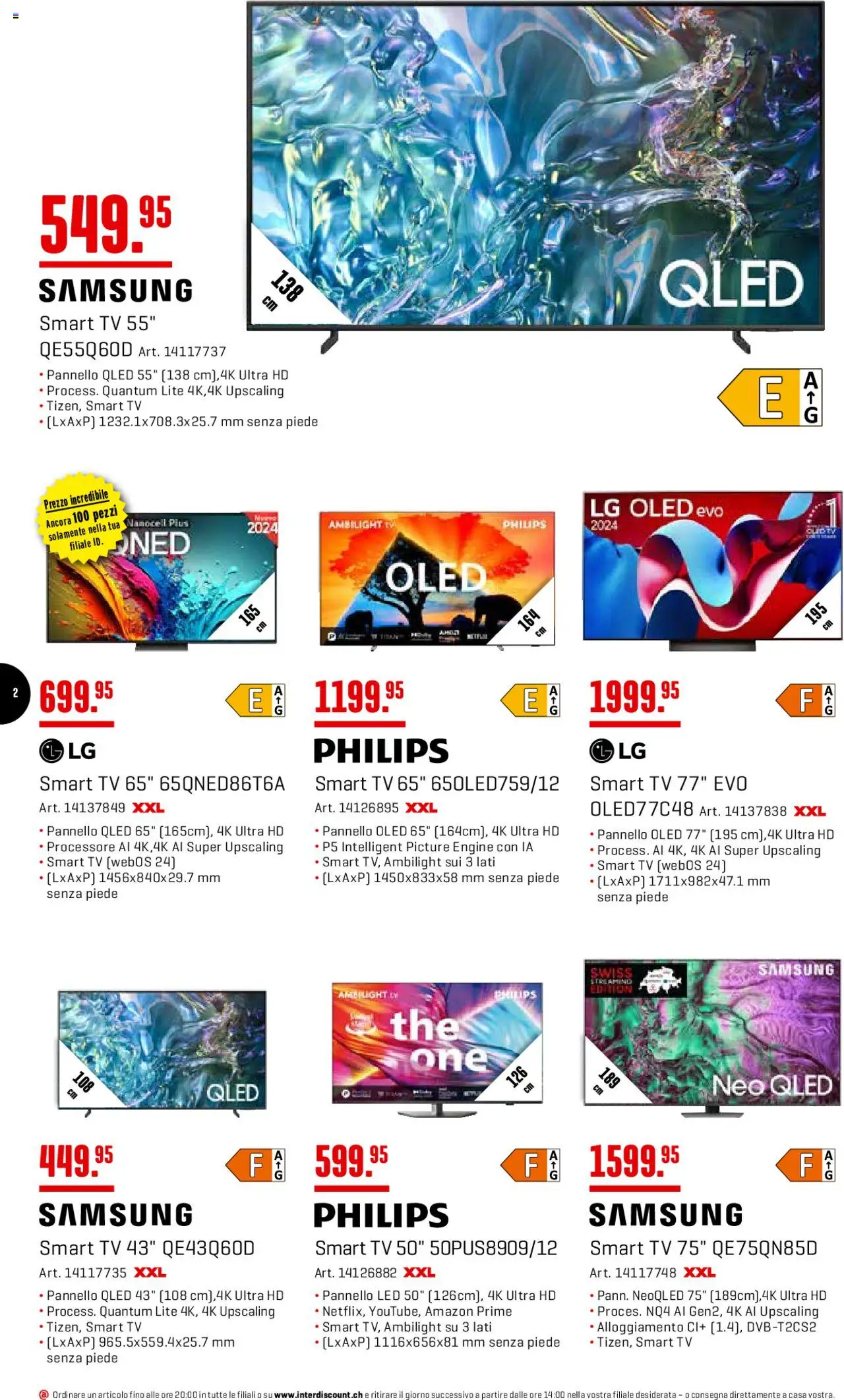 Interdiscount Aktionen IT