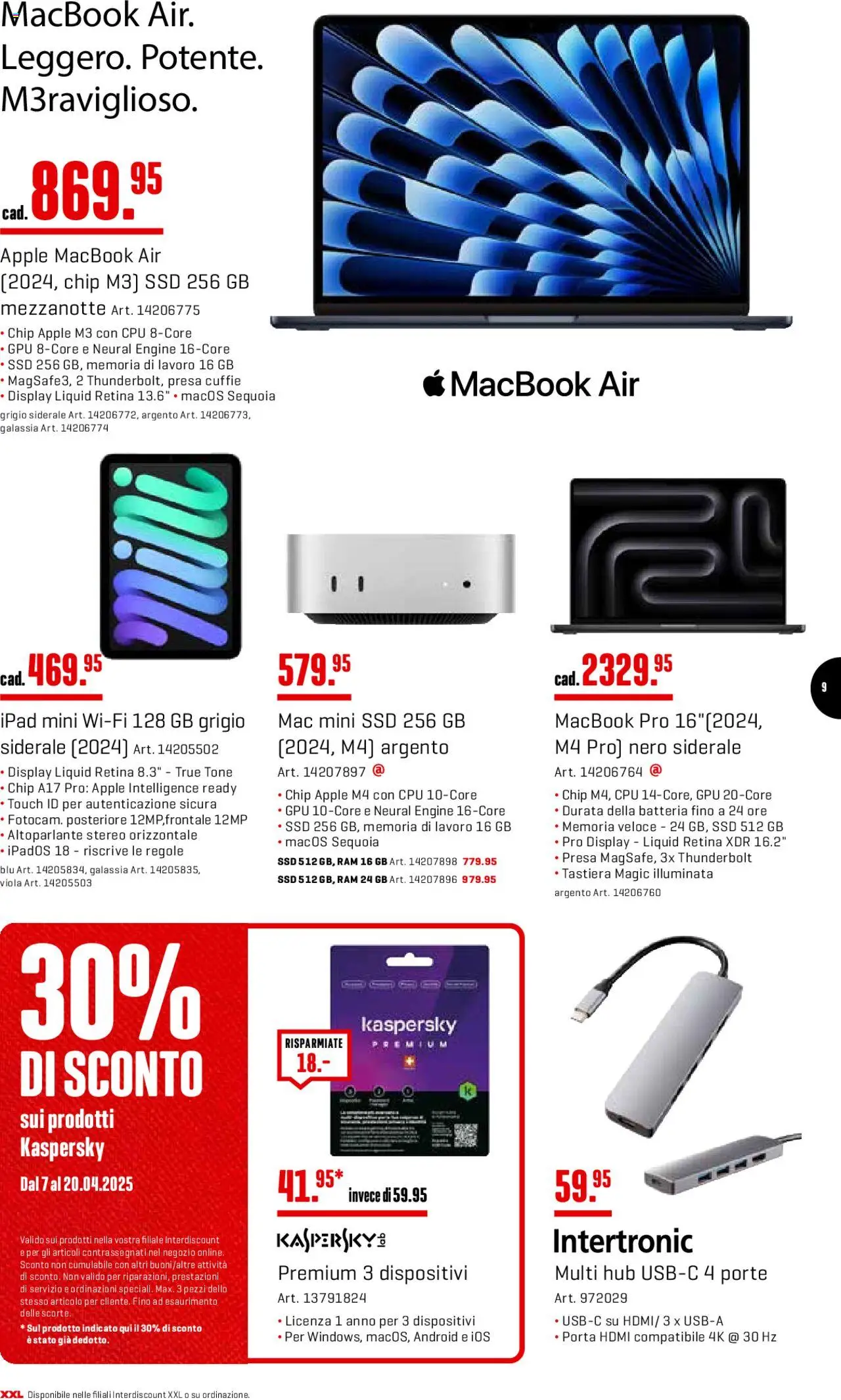 Interdiscount Aktionen IT