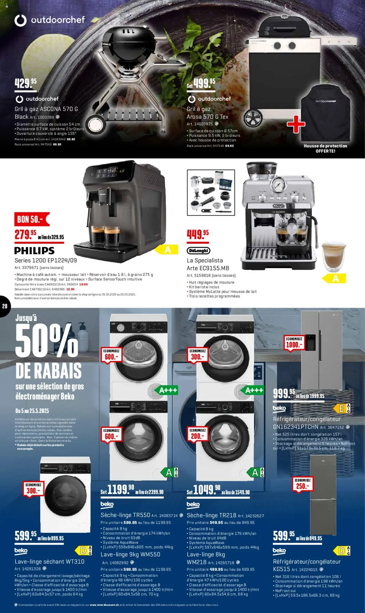 Interdiscount Aktionen FR (05.05.2025 - 25.05.2025)