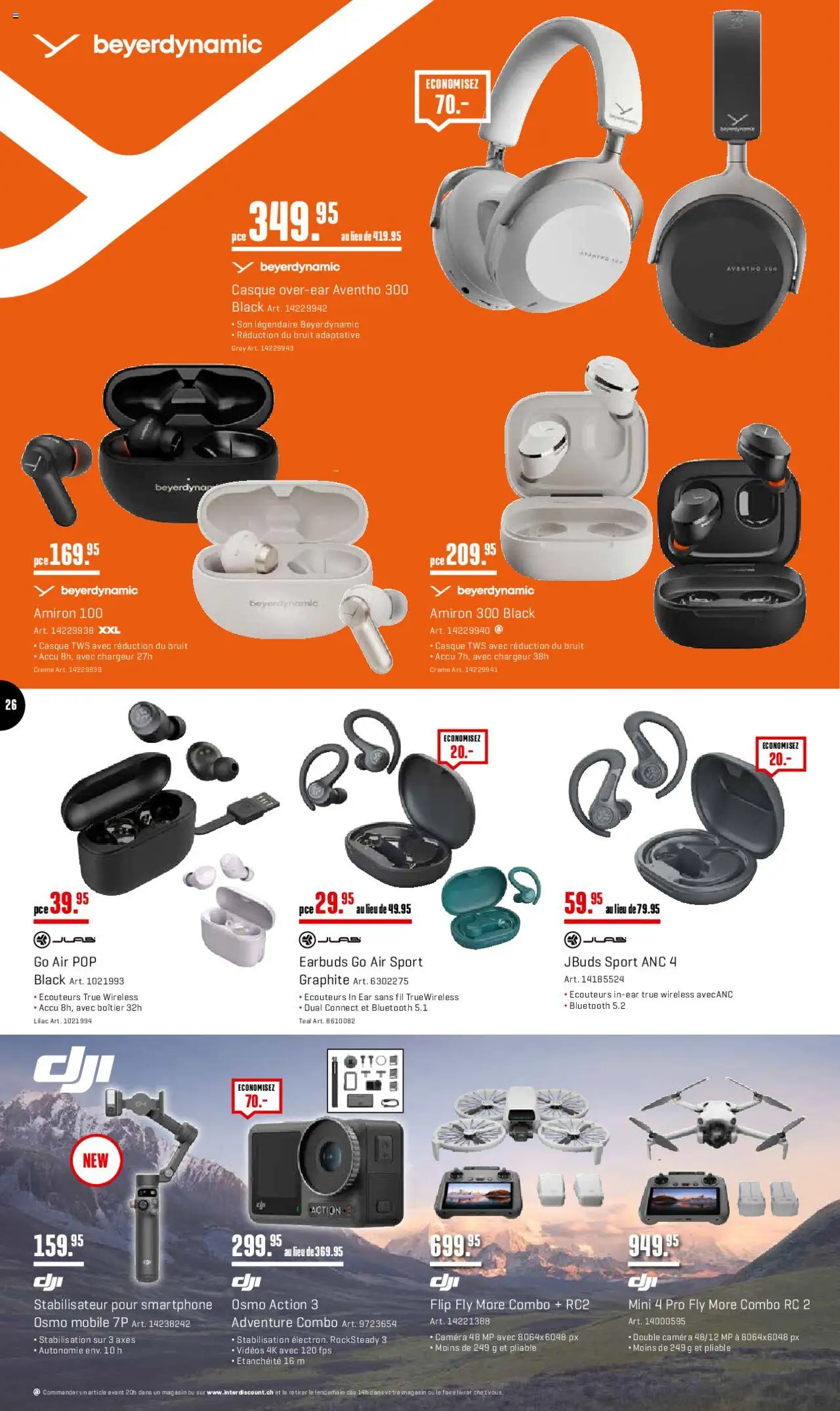 Interdiscount Aktionen FR (05.05.2025 - 25.05.2025)
