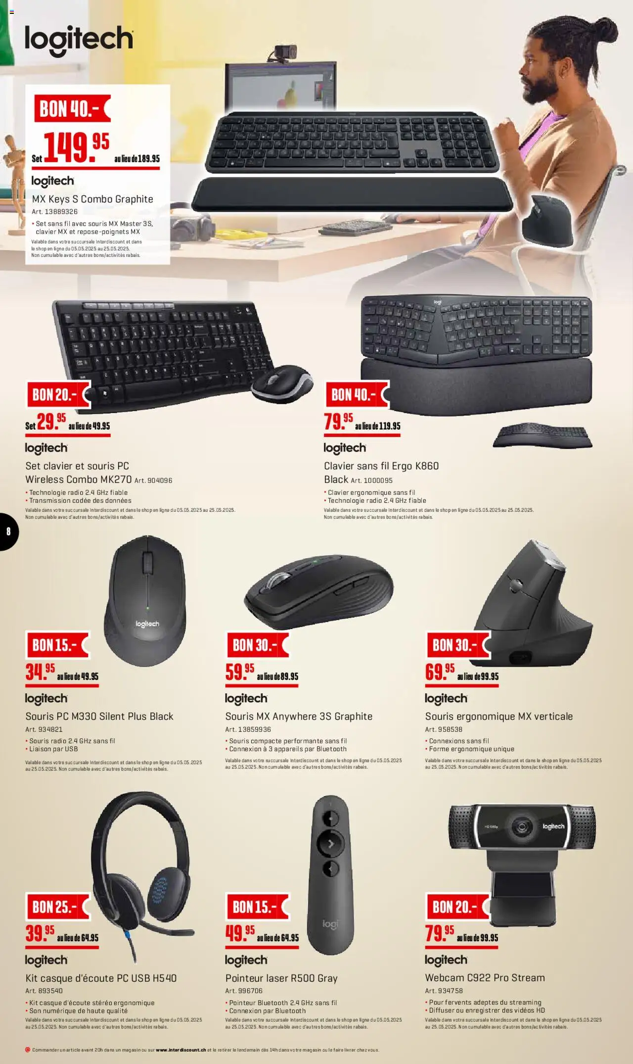 Interdiscount Aktionen FR (05.05.2025 - 25.05.2025)