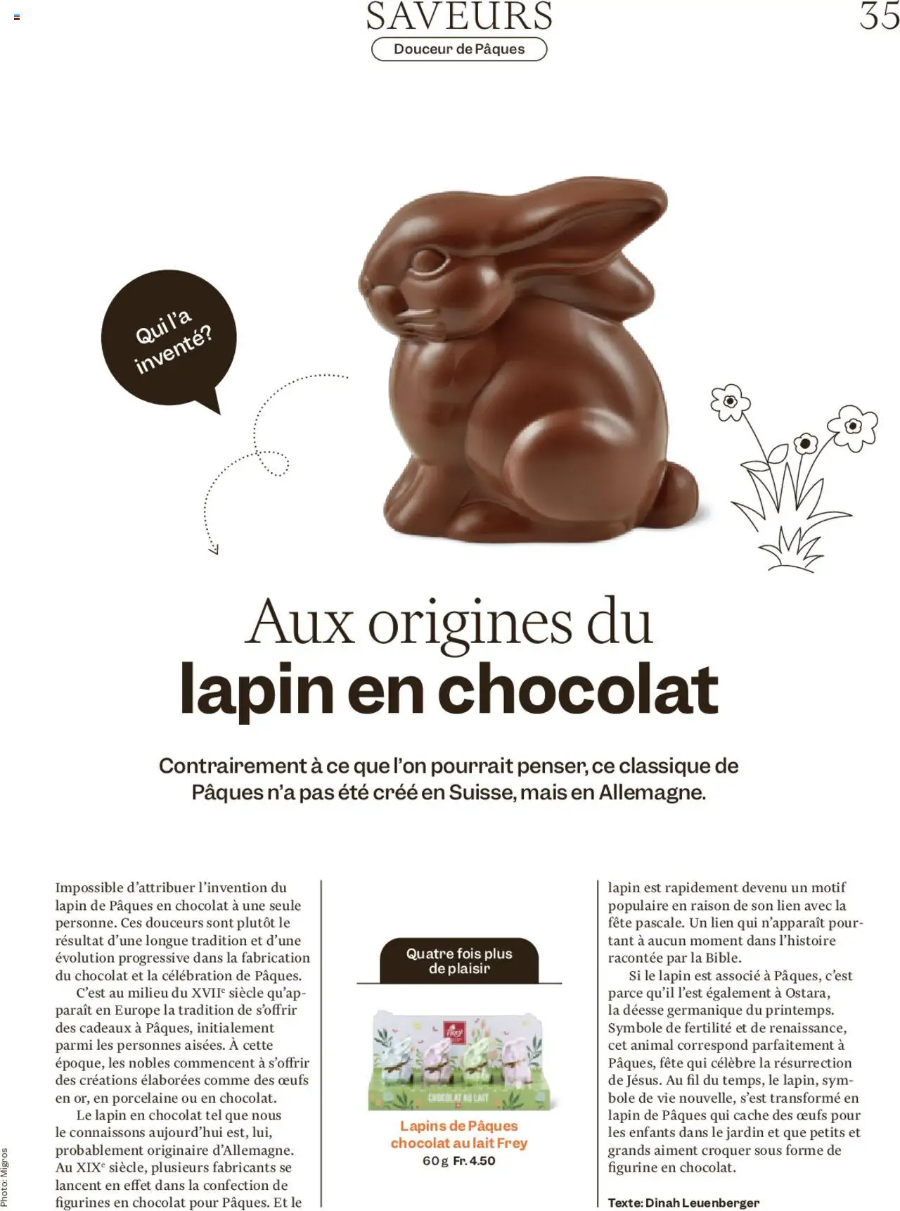 Migros Magazin FR