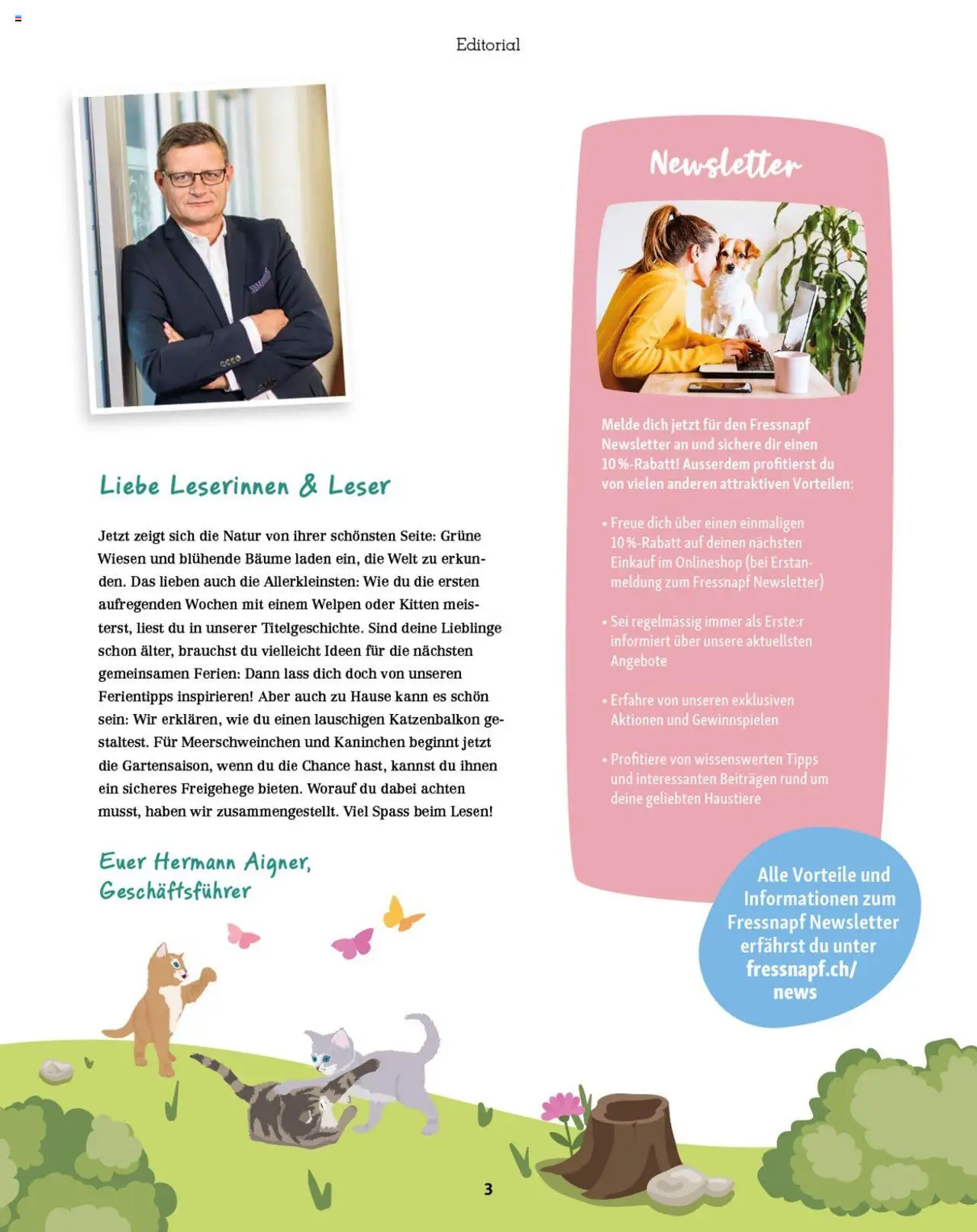 Fressnapf Magazin (01.05.2025 - 30.06.2025)