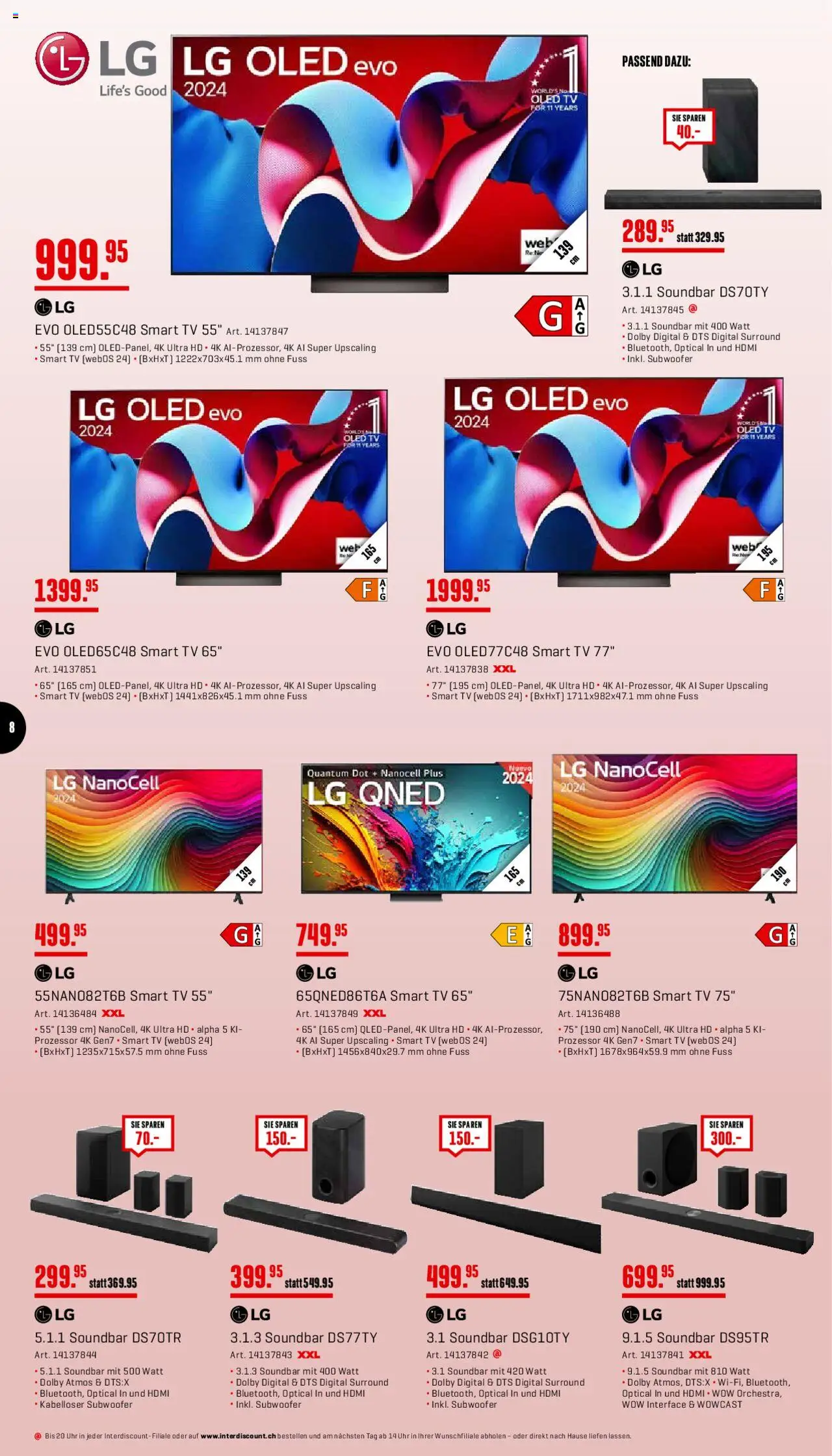 Interdiscount Aktionen