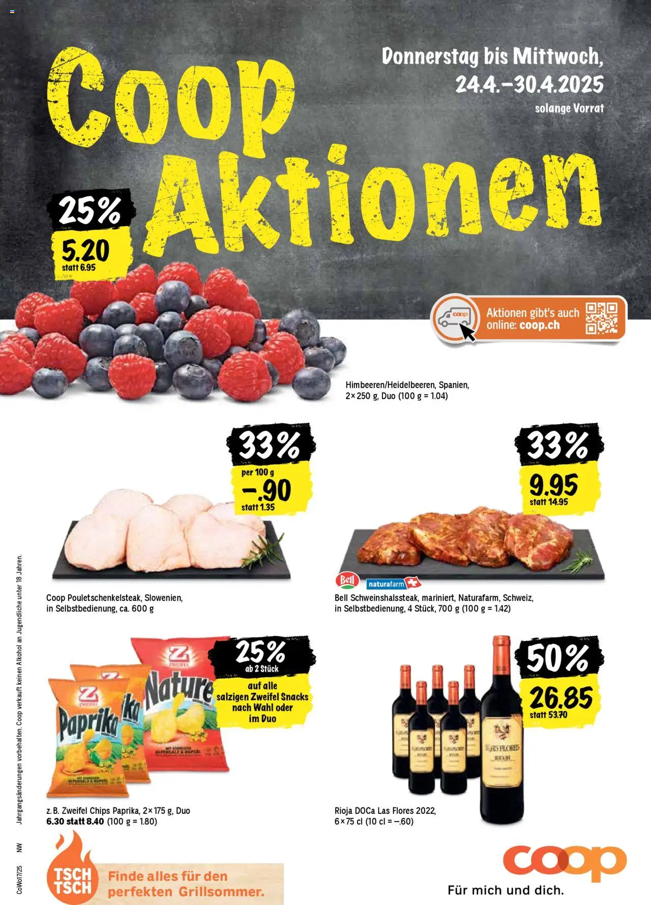 Coop Aktionen