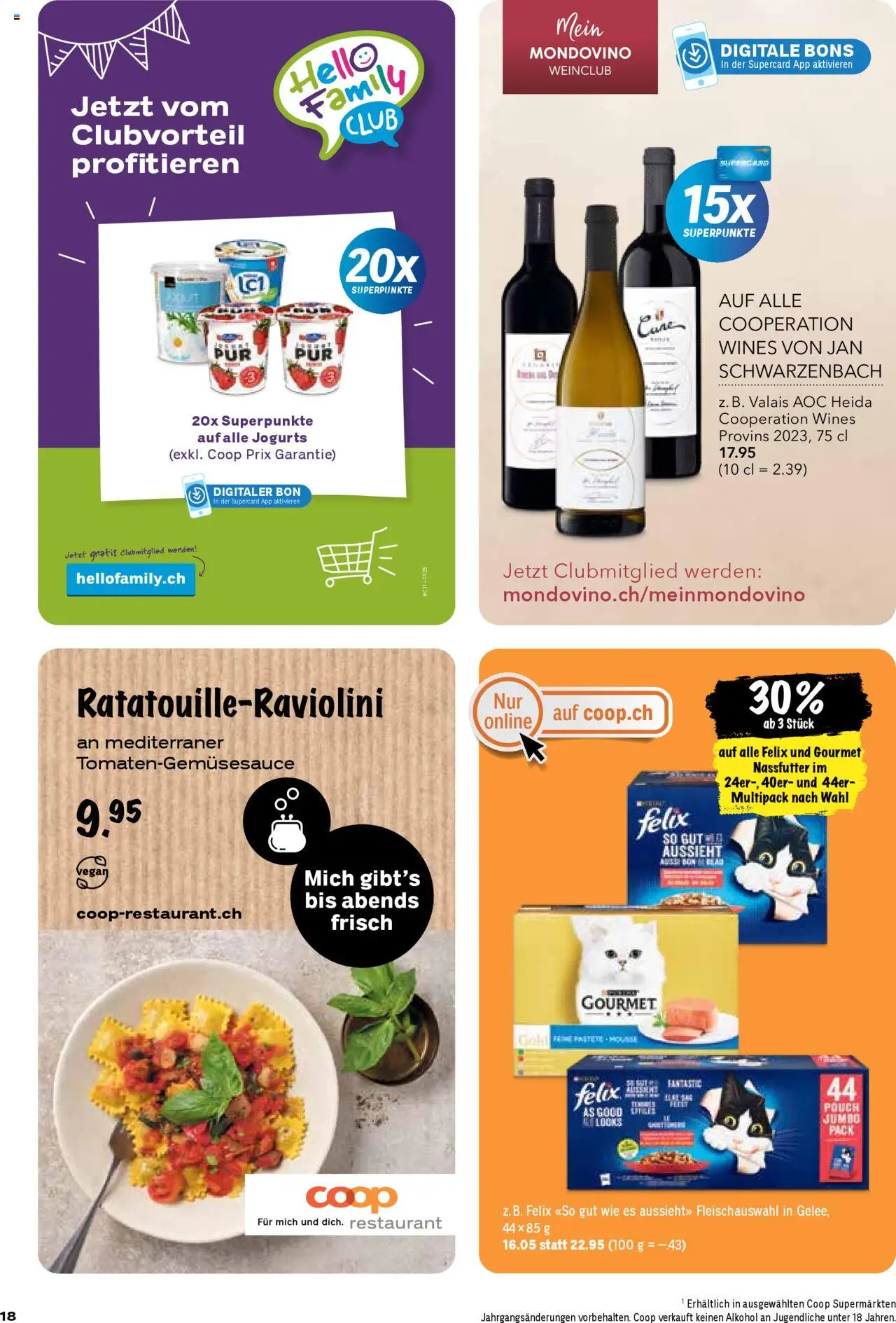 Coop Aktionen