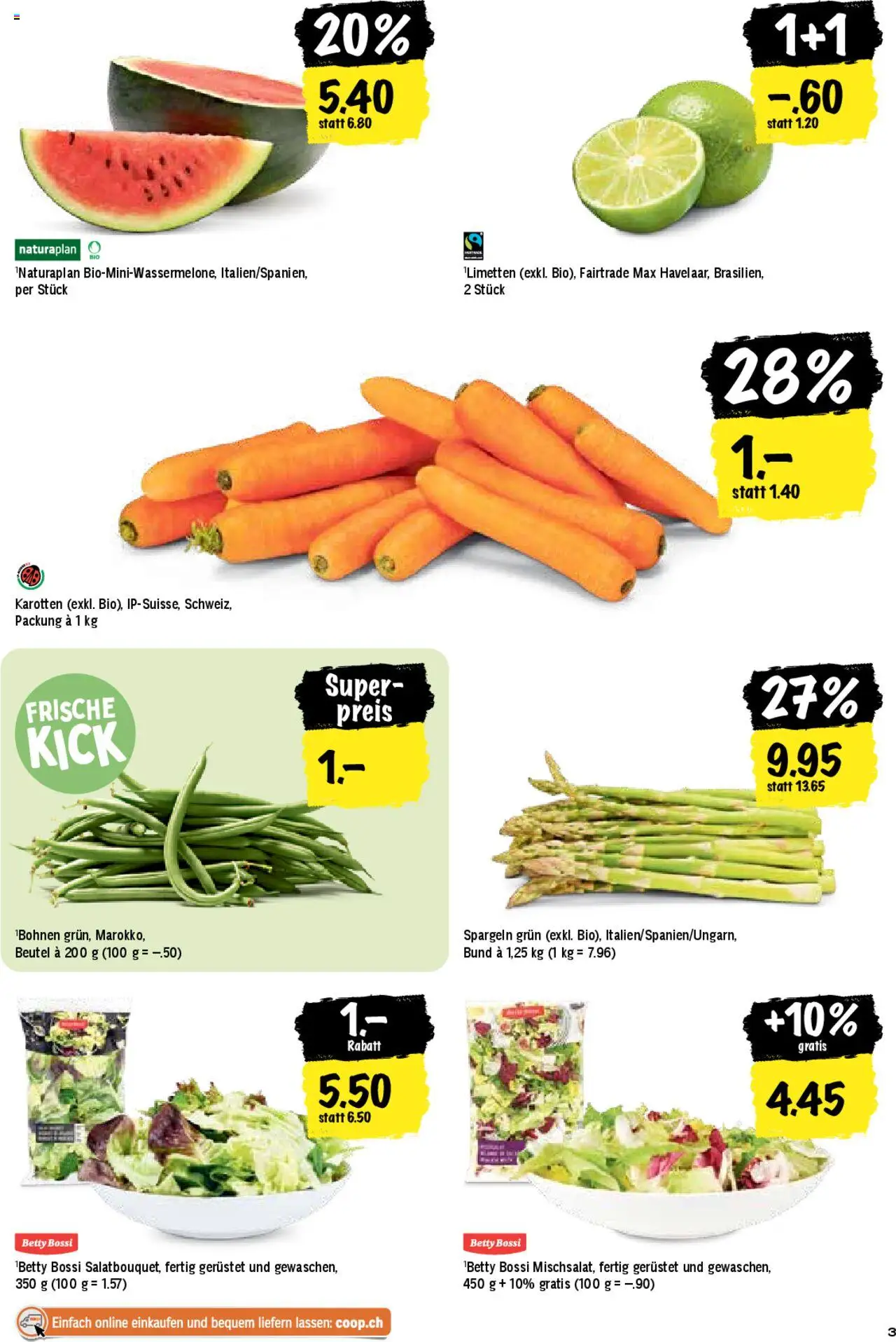 Coop Aktionen (22.05.2025 - 26.05.2025)