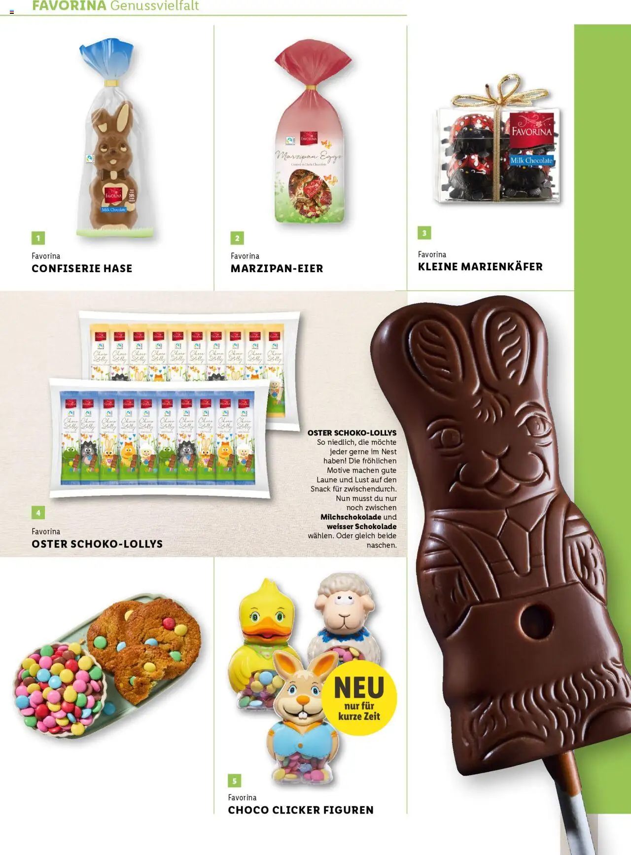 Lidl Aktionen Frühling (von Mittwoch 12.03.2025)