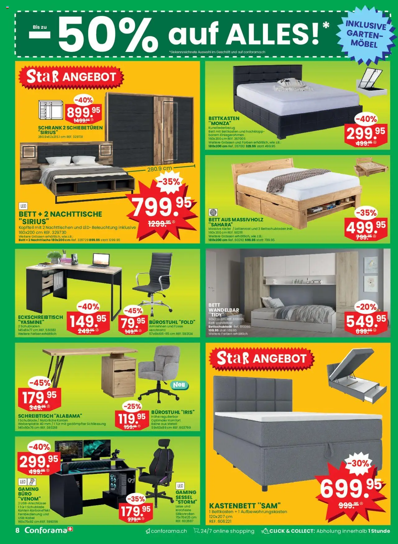 Conforama Aktionen Fruhling