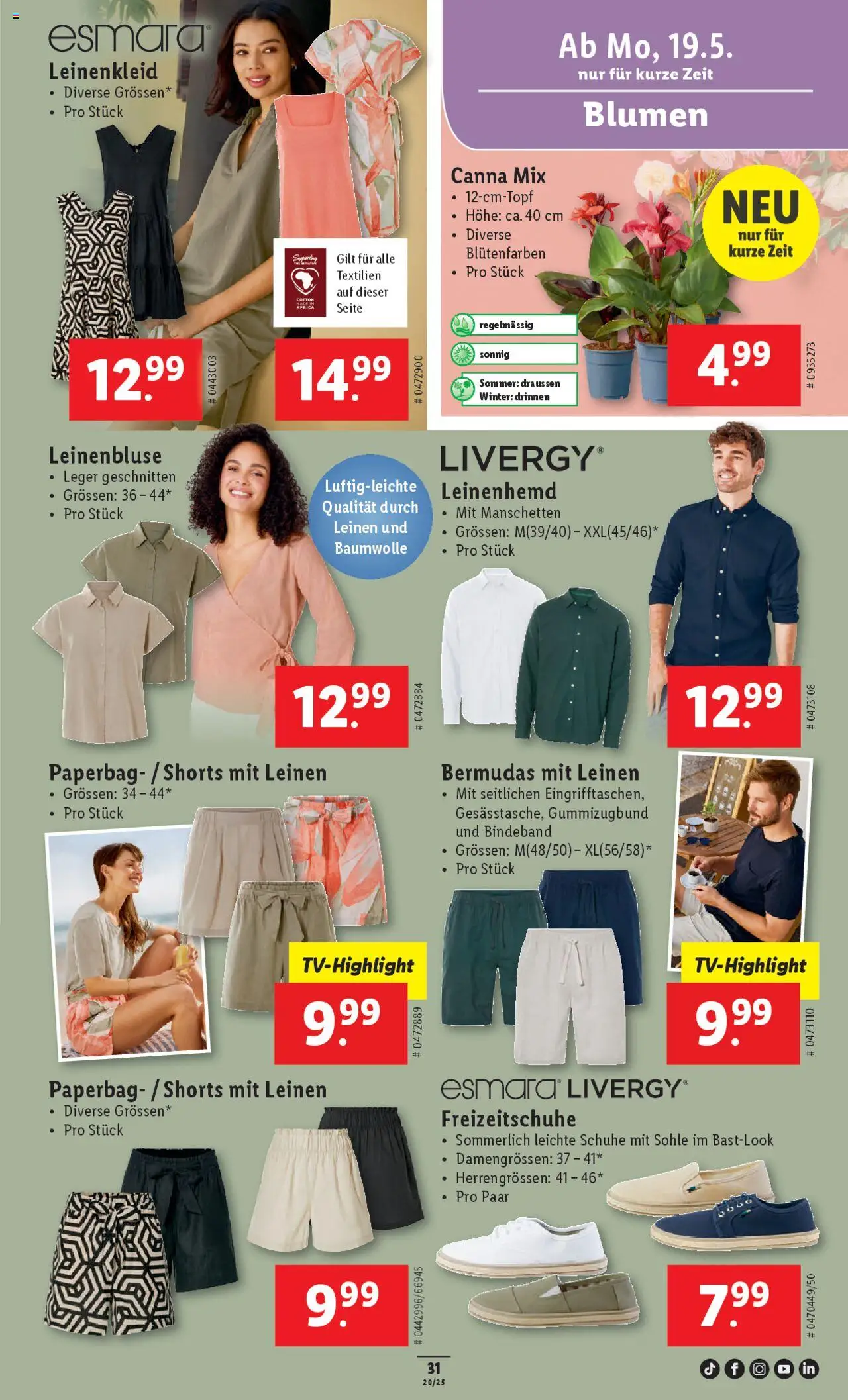 Lidl Aktionen (15.05.2025 - 21.05.2025)