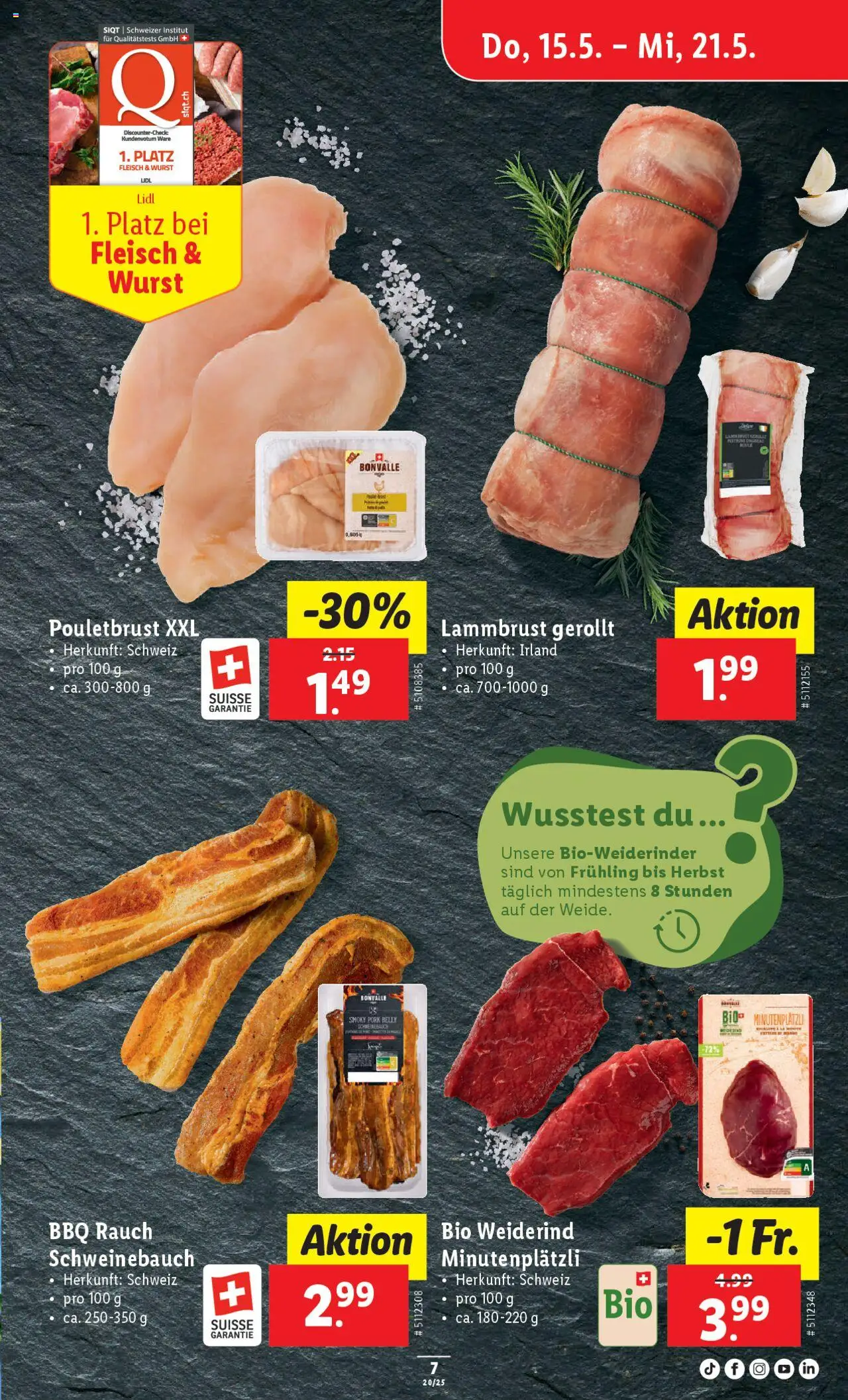 Lidl Aktionen (15.05.2025 - 21.05.2025)