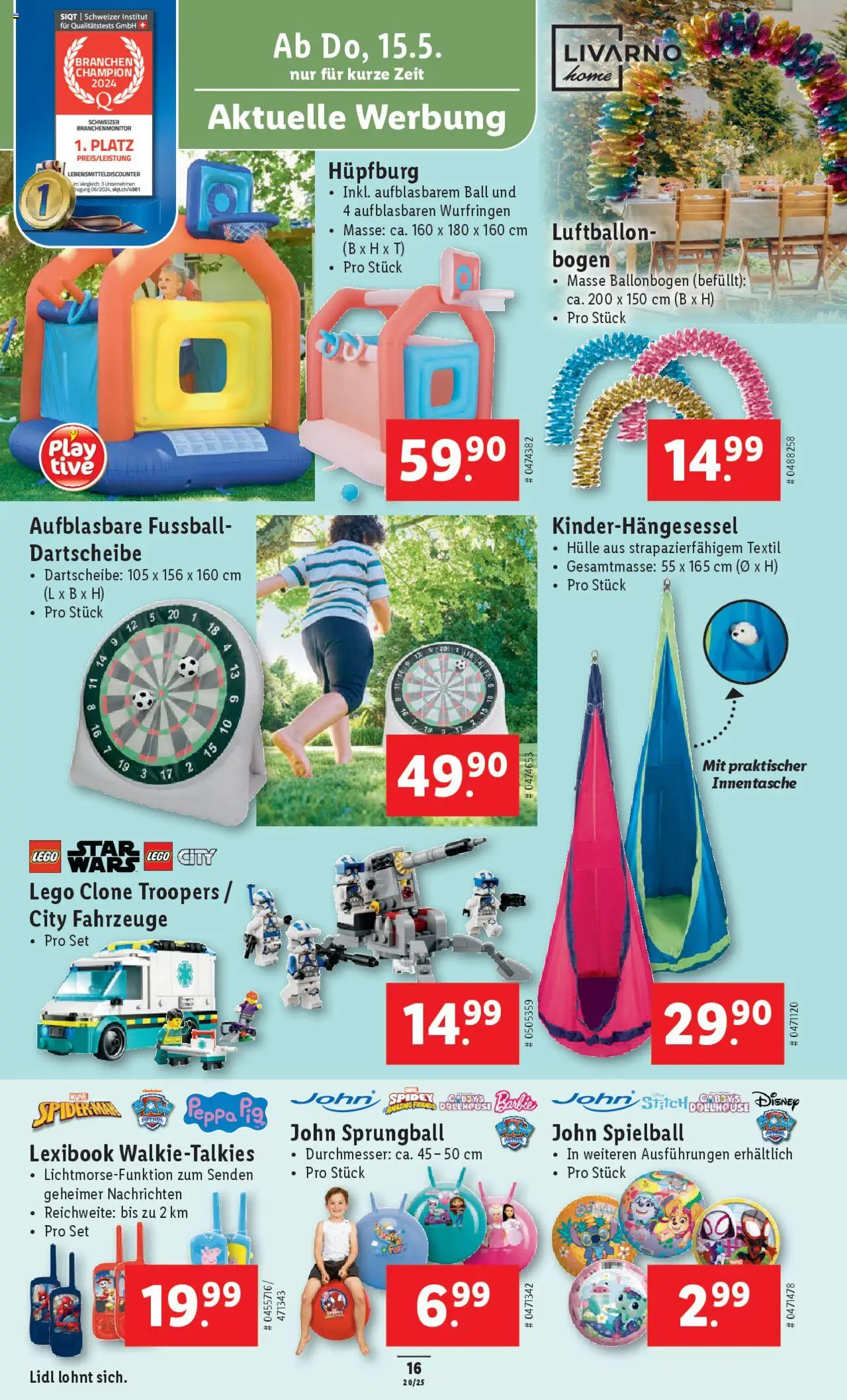 Lidl Aktionen (15.05.2025 - 21.05.2025)