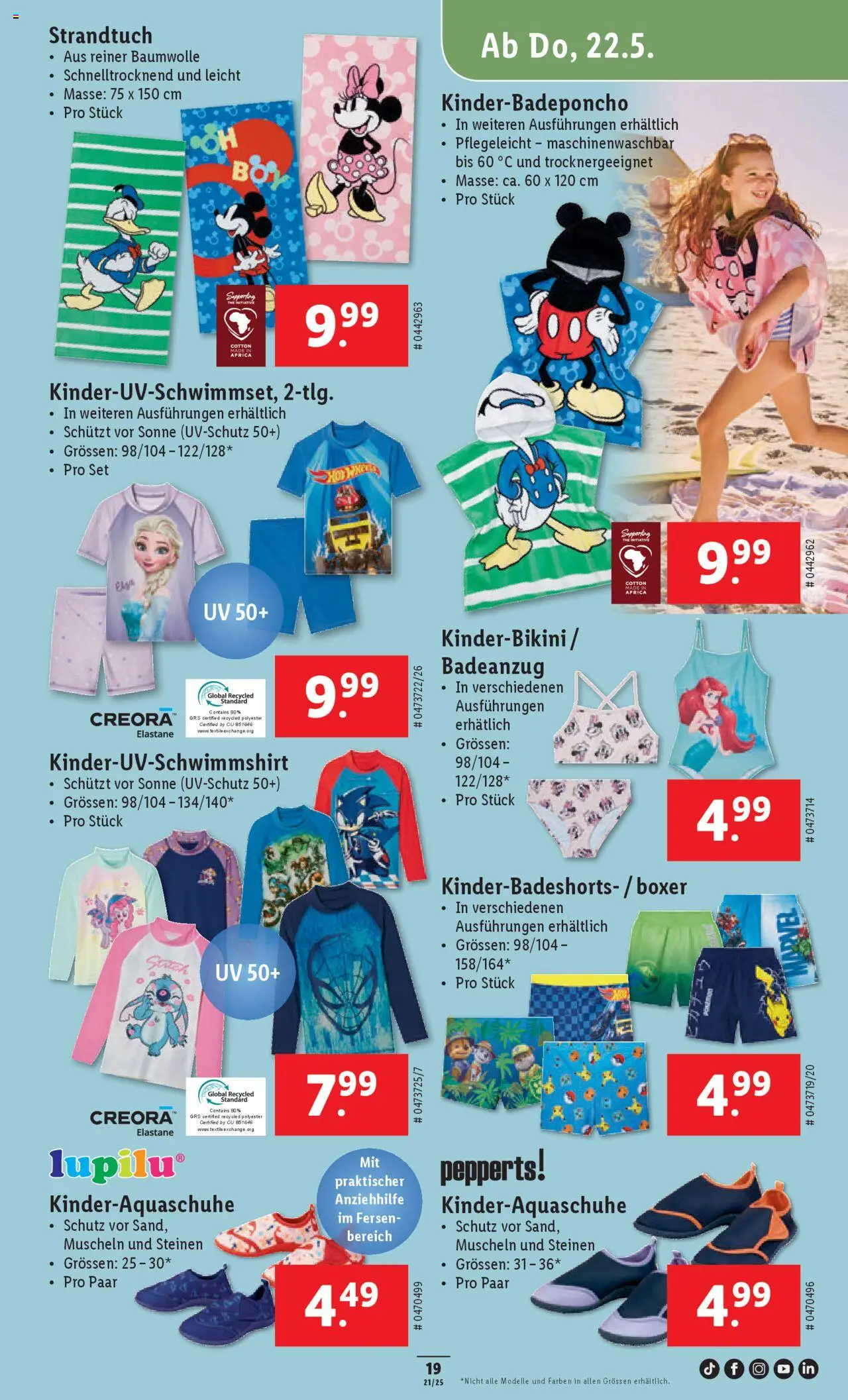 Lidl Aktionen (22.05.2025 - 27.05.2025)