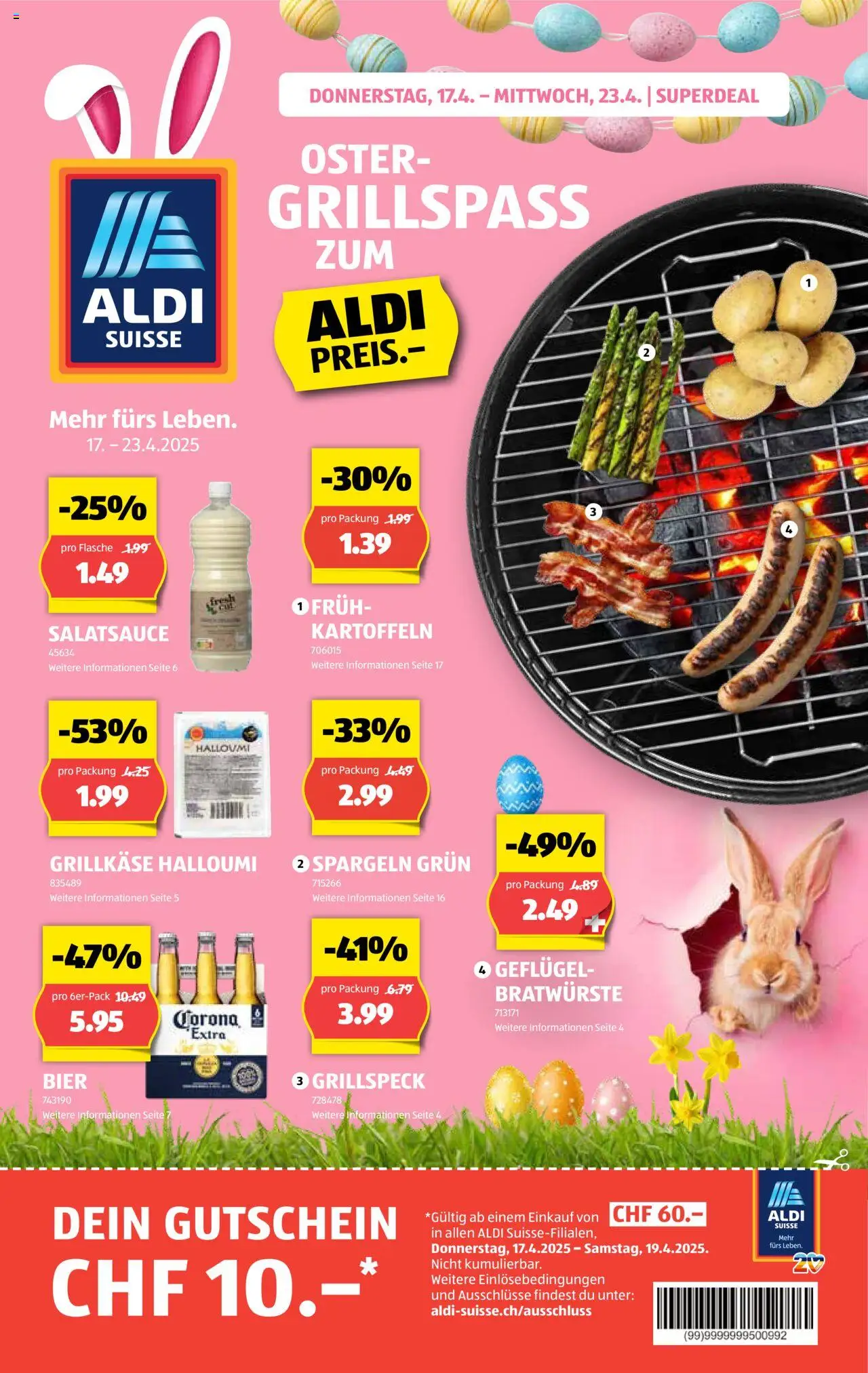 Aldi Aktionen