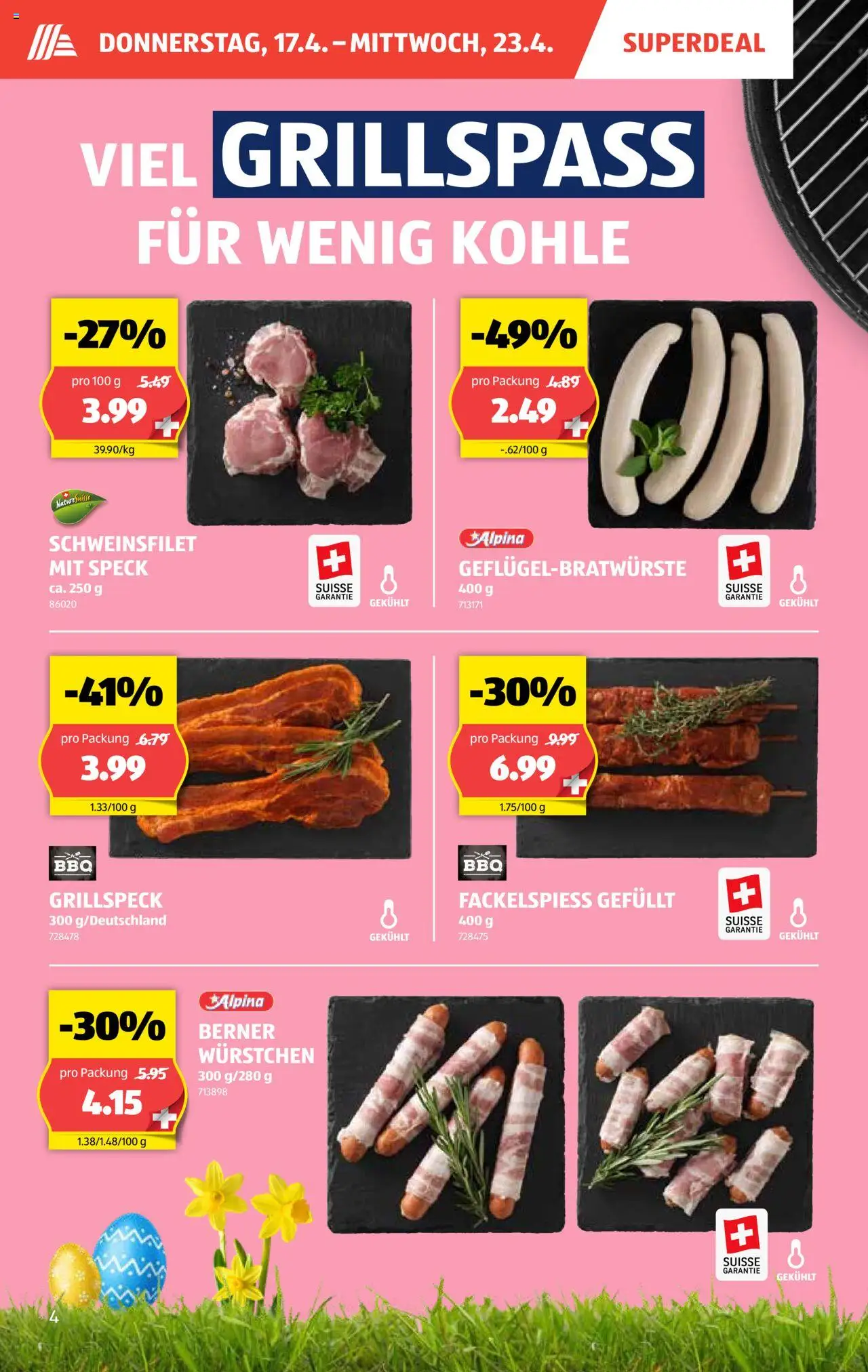 Aldi Aktionen
