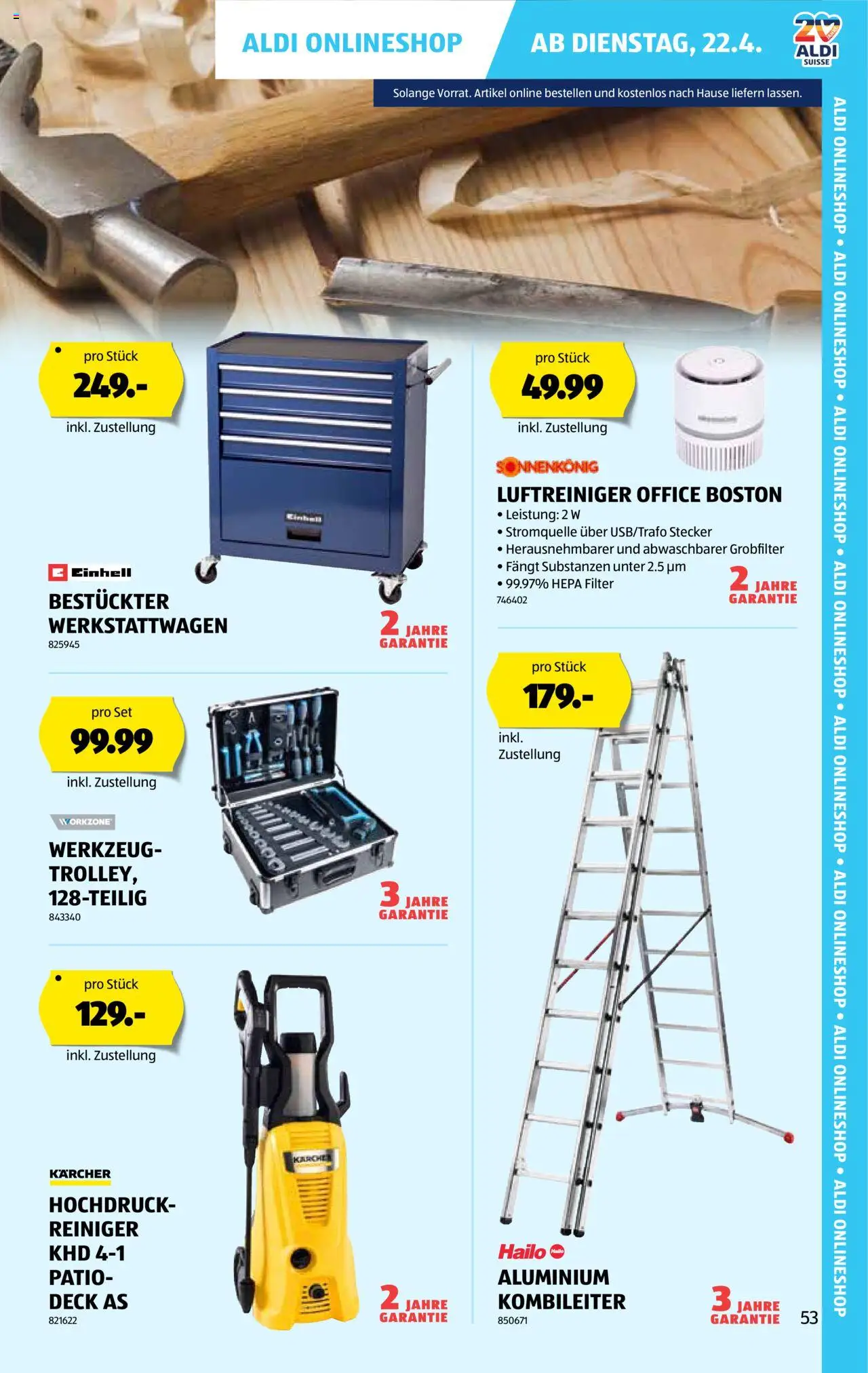 Aldi Aktionen