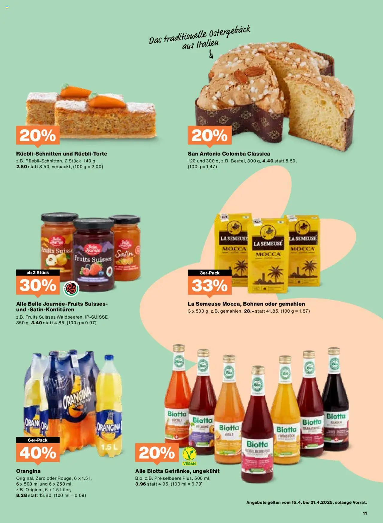 Migros Aktionen