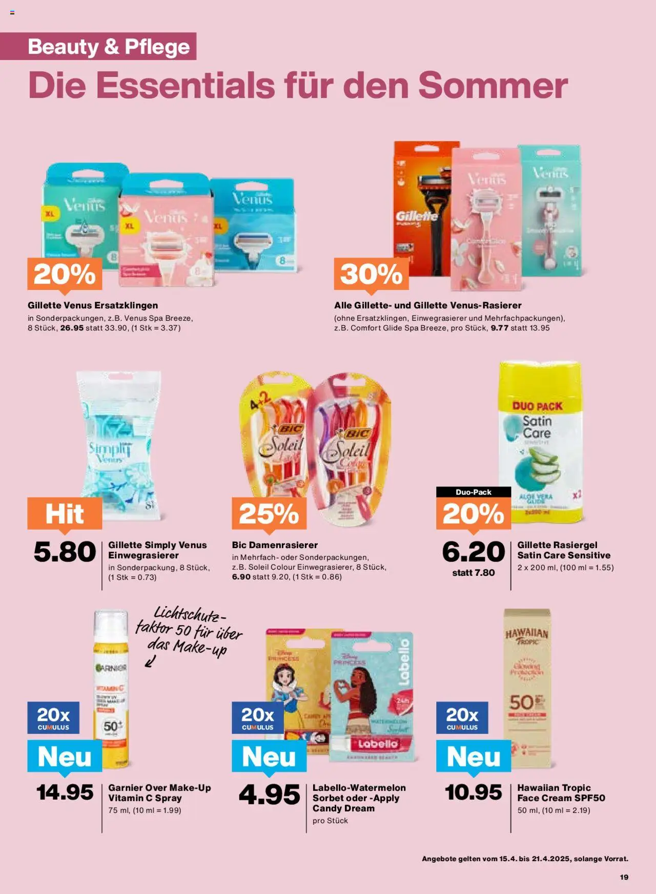 Migros Aktionen