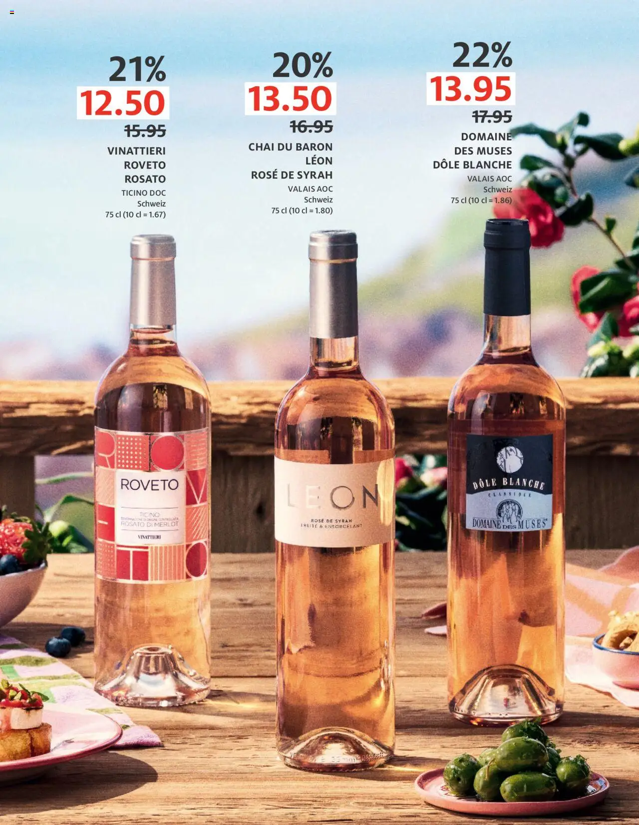 Manor Aktionen Weinfestival (27.04.2025 - 25.05.2025)