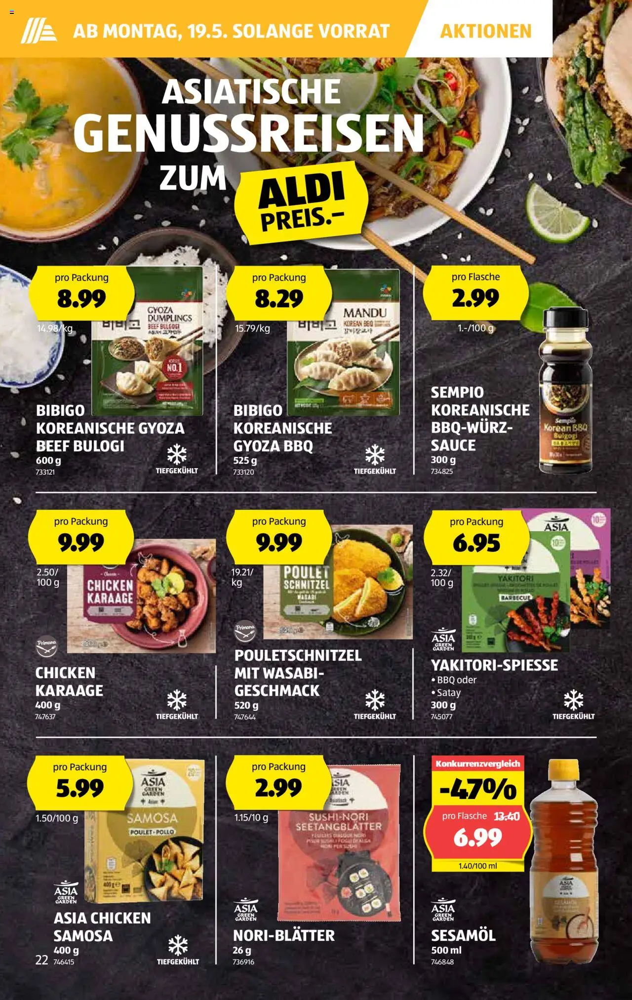 Aldi Aktionen (15.05.2025 - 21.05.2025)