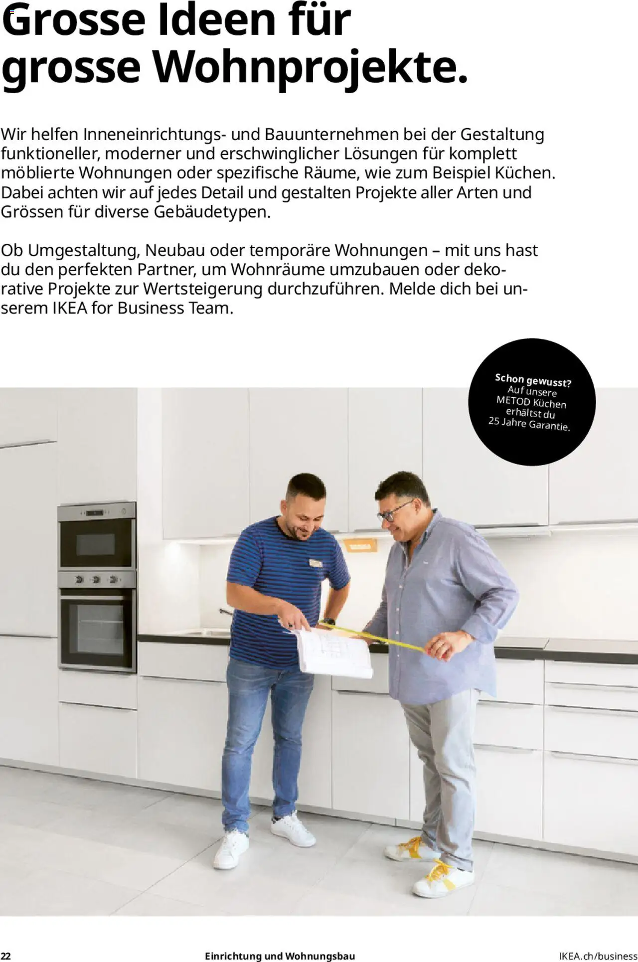 IKEA Aktionen Business