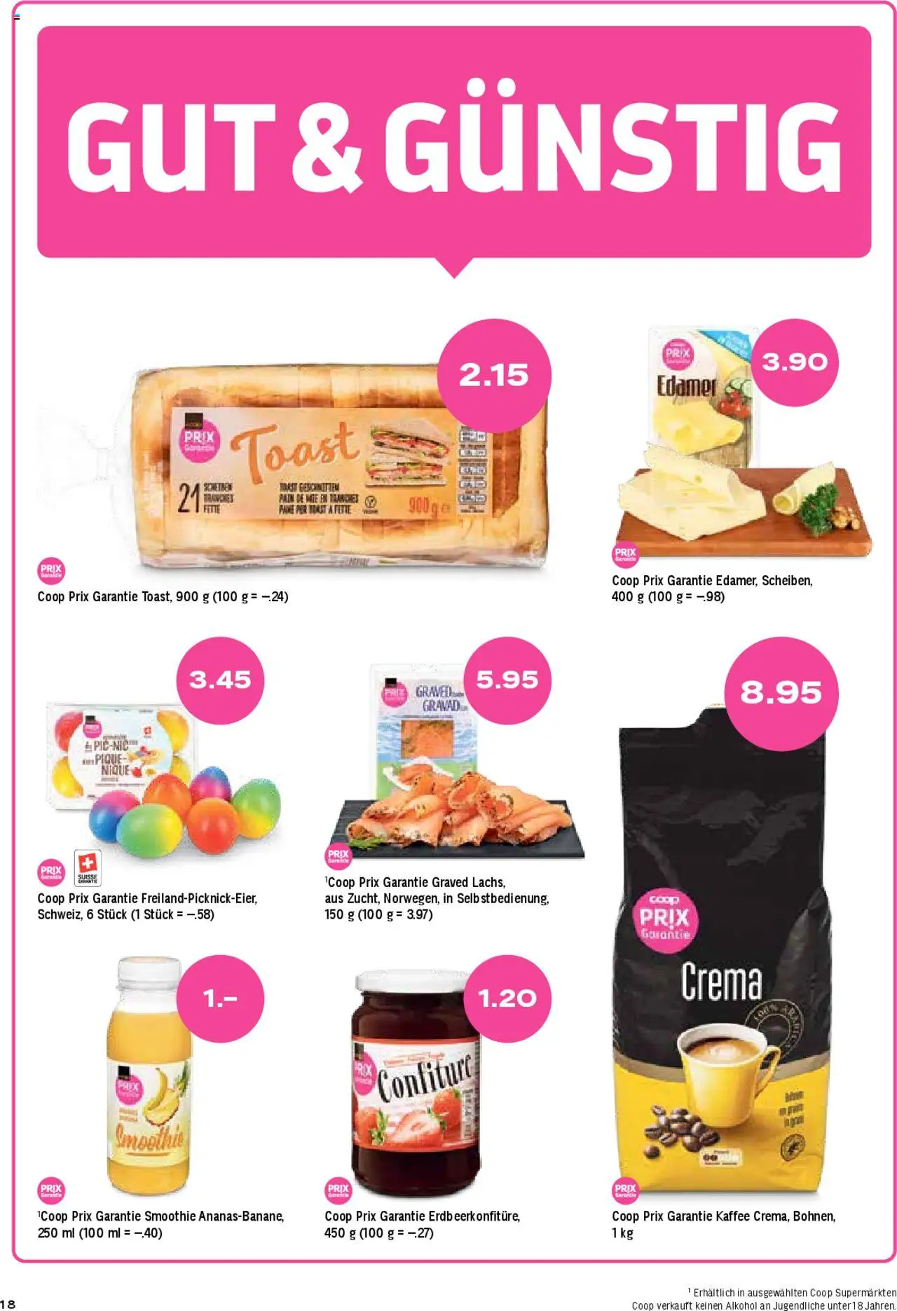 Coop Aktionen