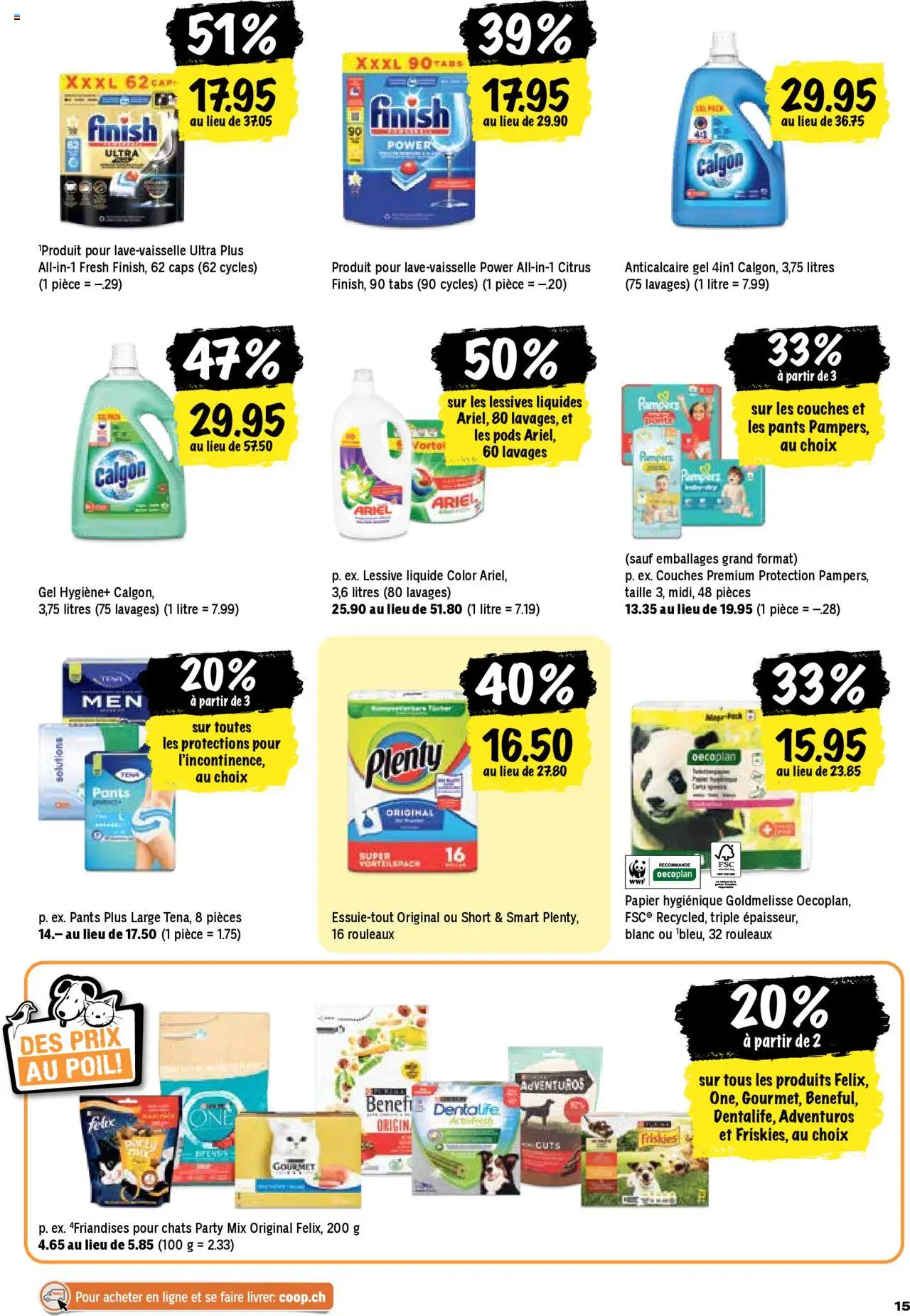 Coop - Les actions de la semaine (27.05.2025 - 04.06.2025)