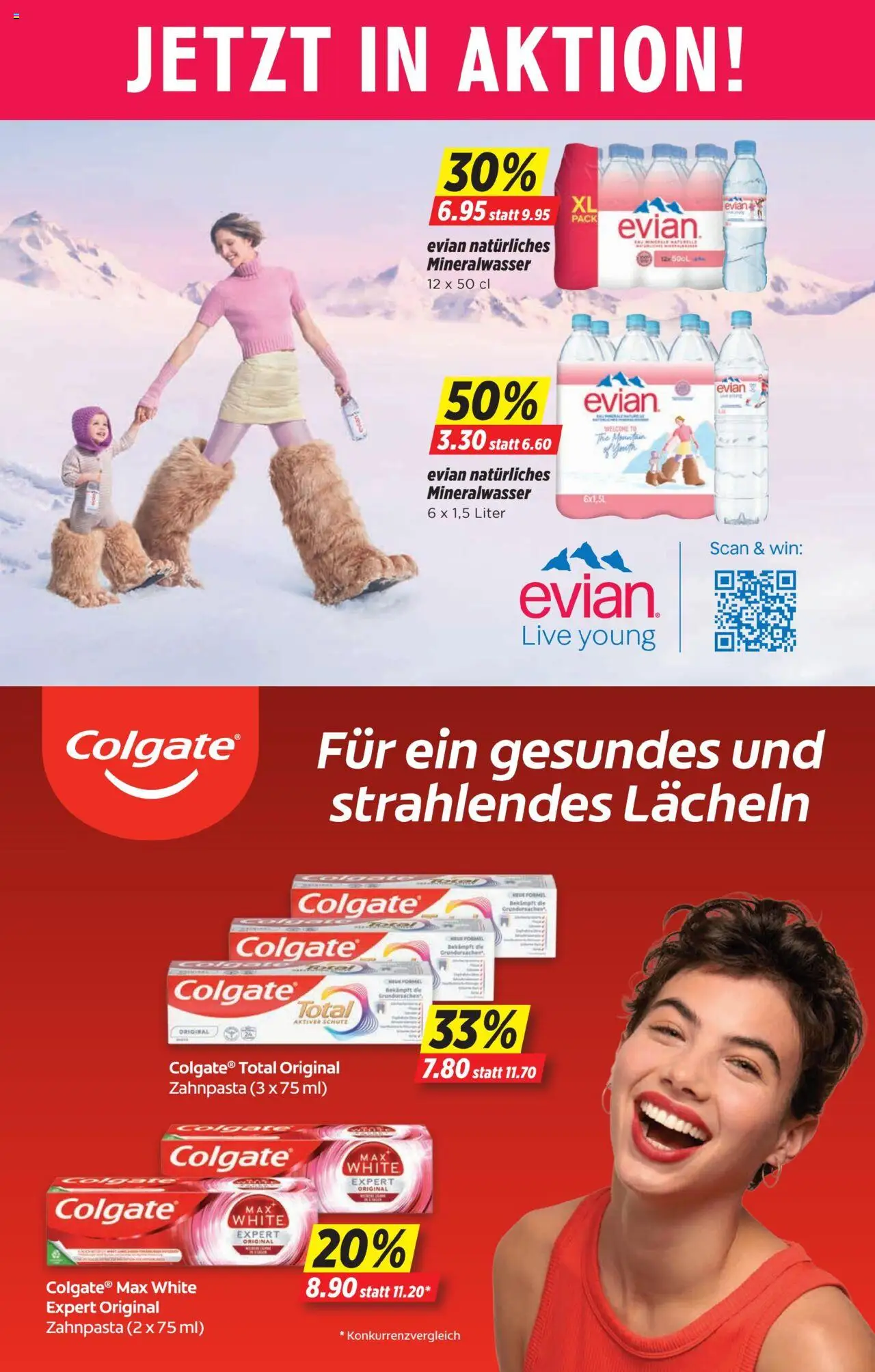 Denner Aktionen