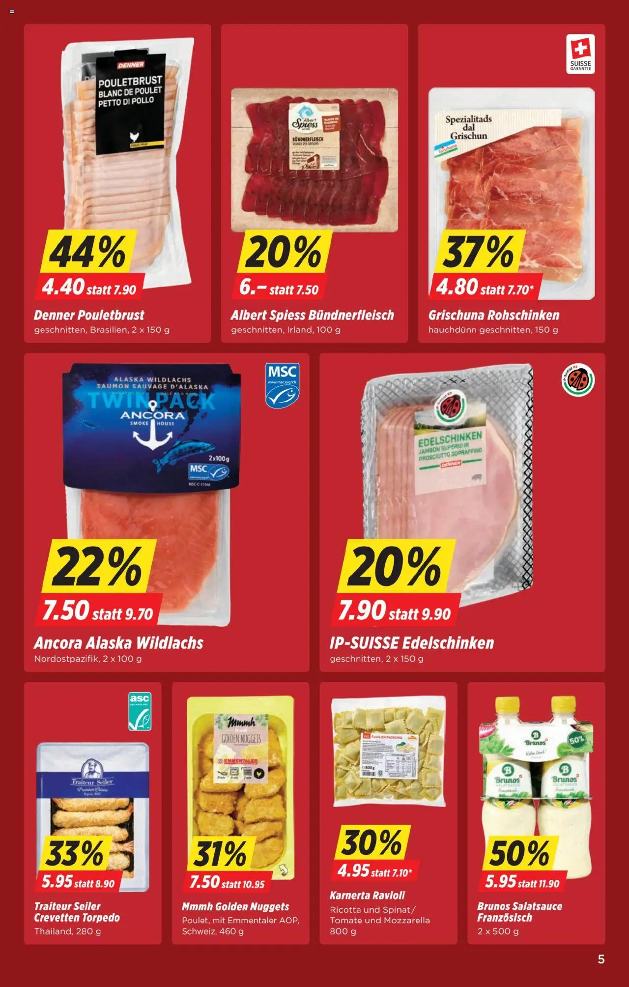 Denner Aktionen