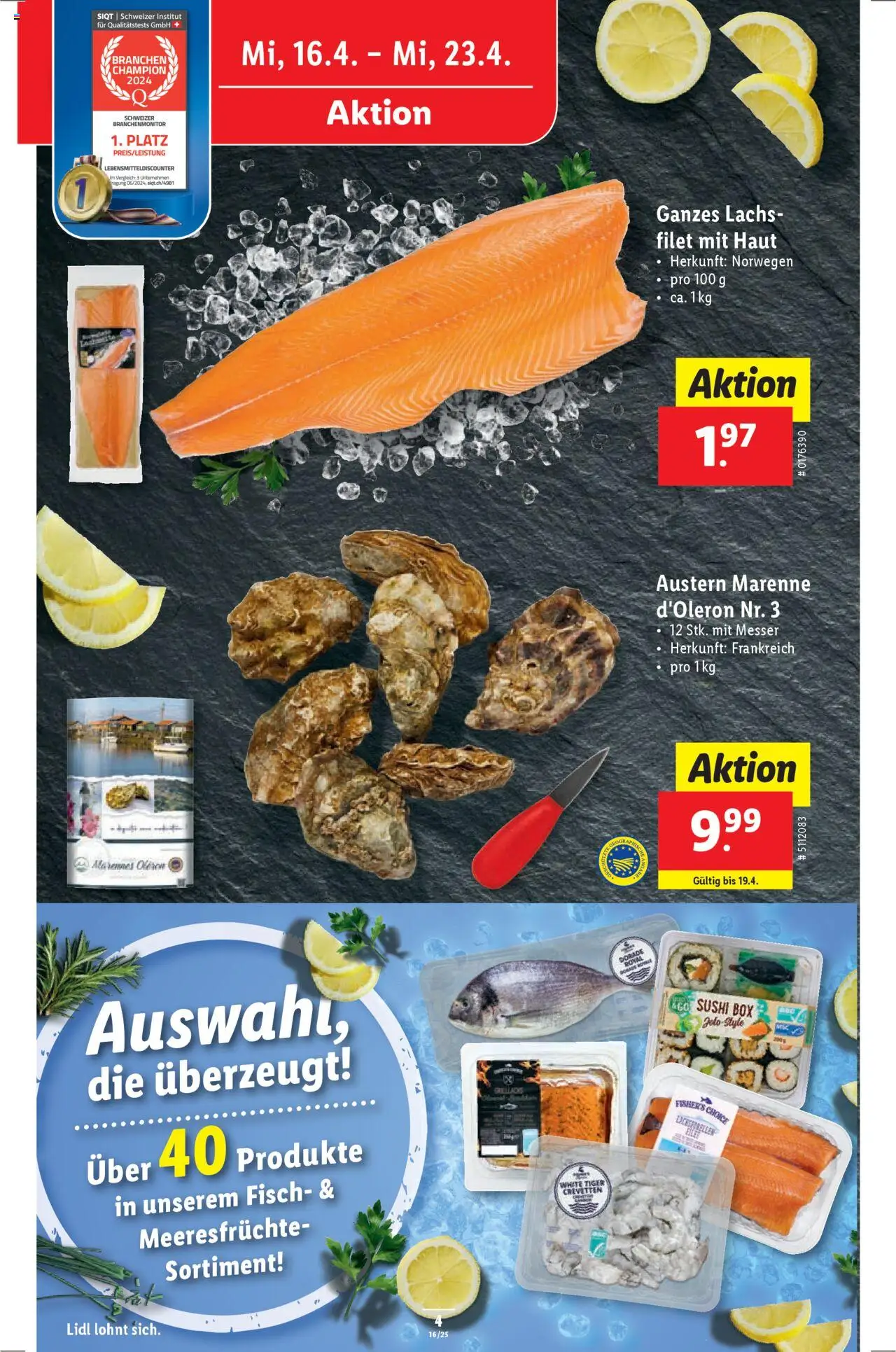 Lidl Aktionen