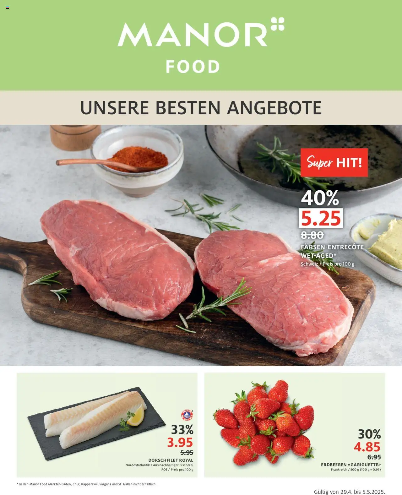 Manor Aktionen (29.04.2025 - 05.05.2025) | 1