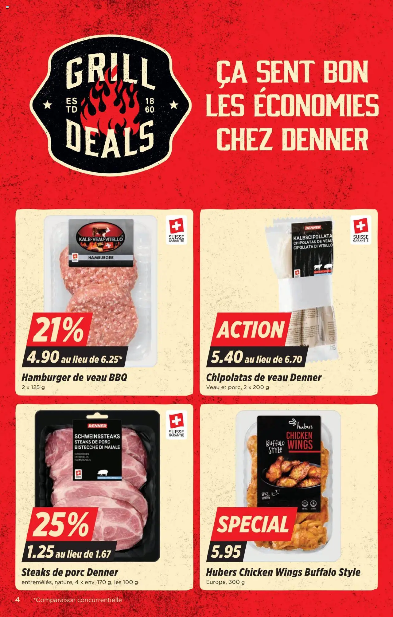 Denner Aktionen FR (29.04.2025 - 05.05.2025)