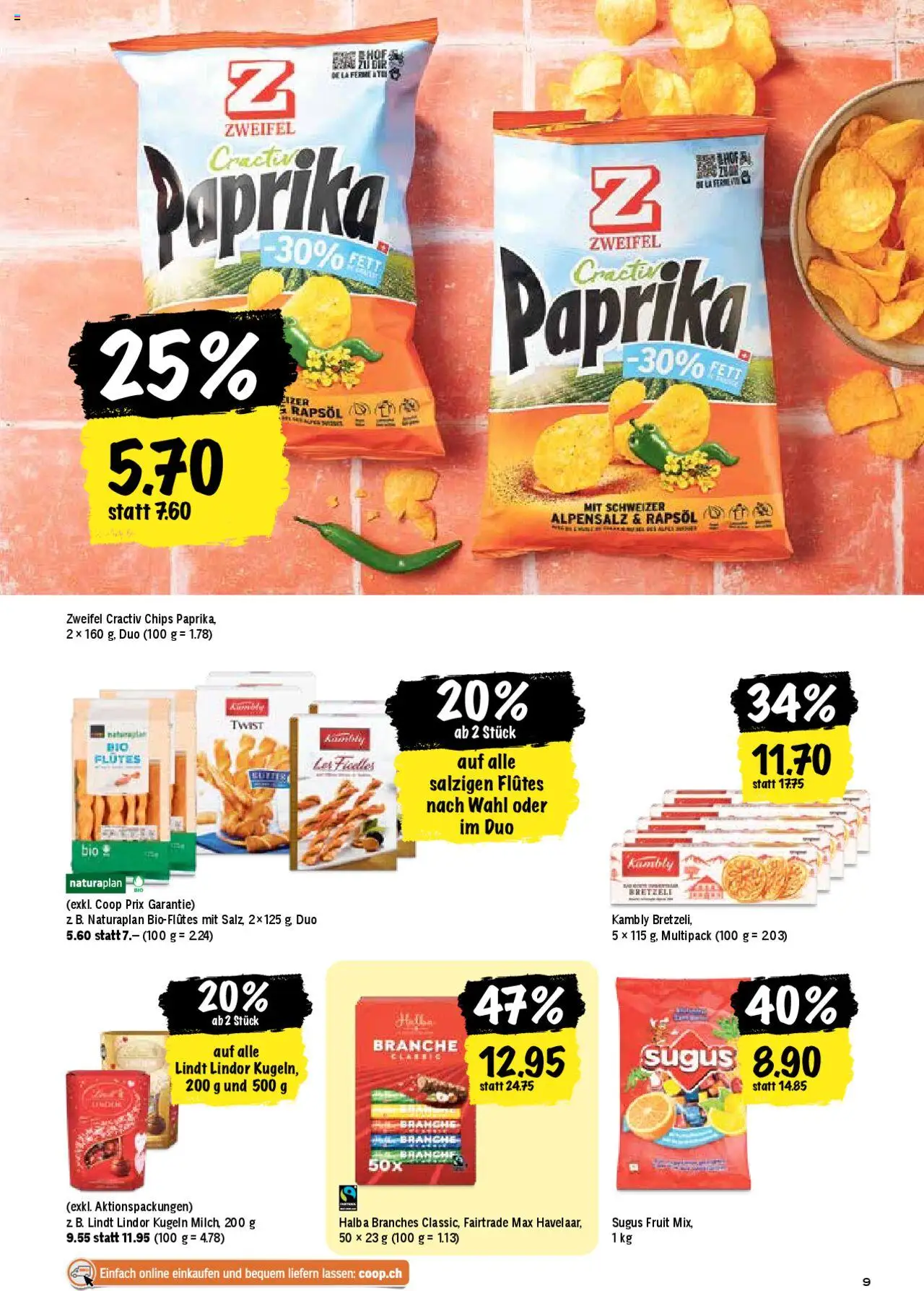 Coop Aktionen