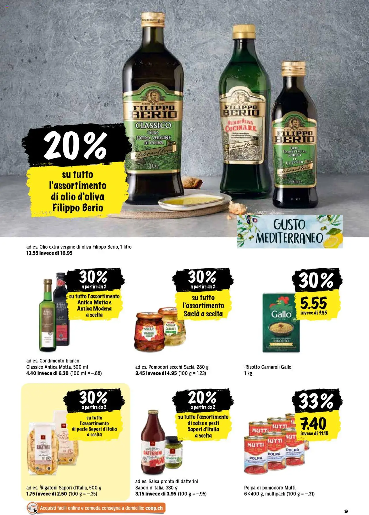 Coop - Una settimana di azioni (27.05.2025 - 04.06.2025)