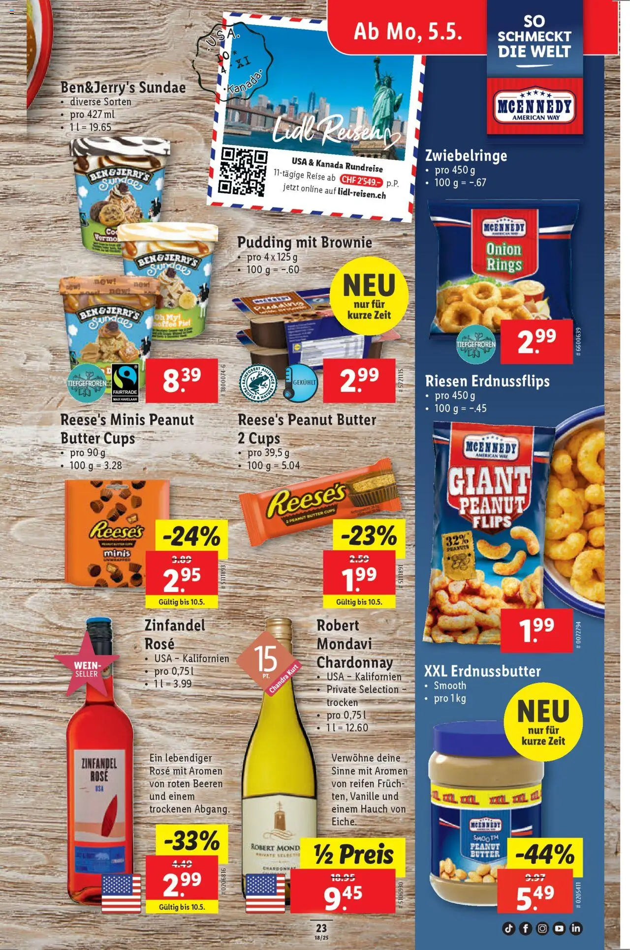 Lidl Aktionen (01.05.2025 - 07.06.2025)