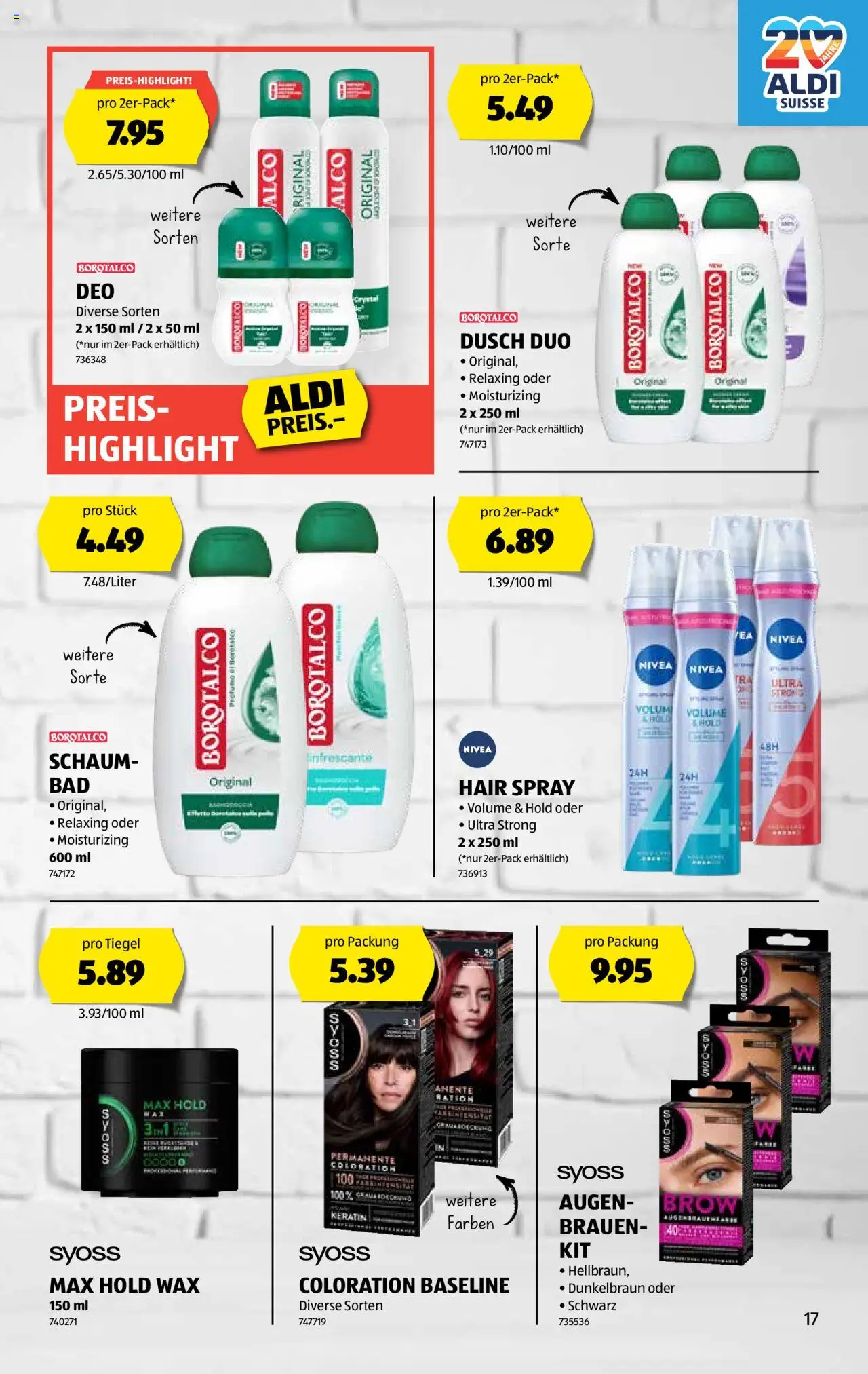 Aldi Aktionen (08.05.2025 - 10.05.2025)