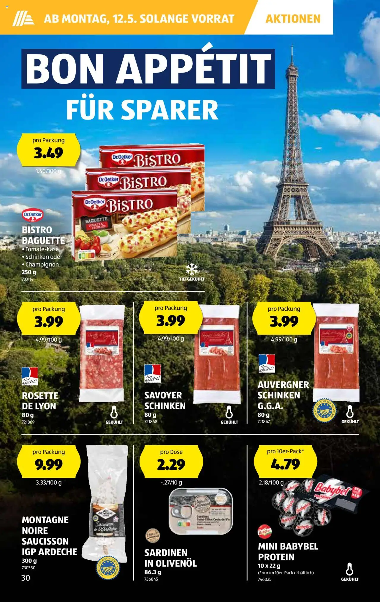Aldi Aktionen (08.05.2025 - 10.05.2025)