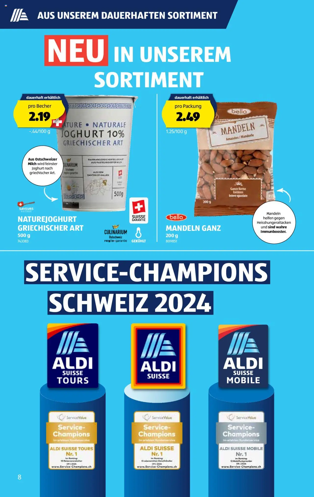Aldi Aktionen (08.05.2025 - 10.05.2025)