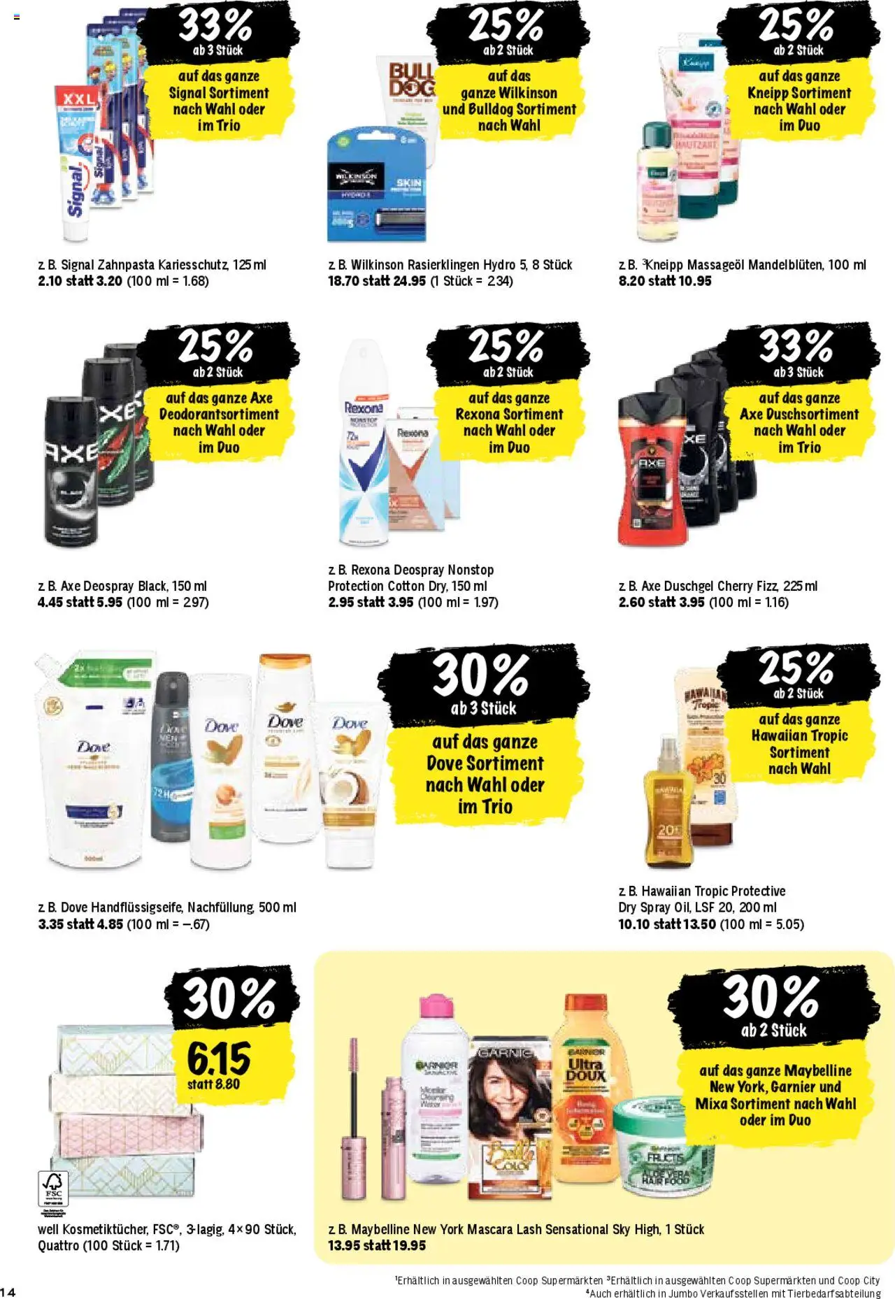 Coop Aktionen