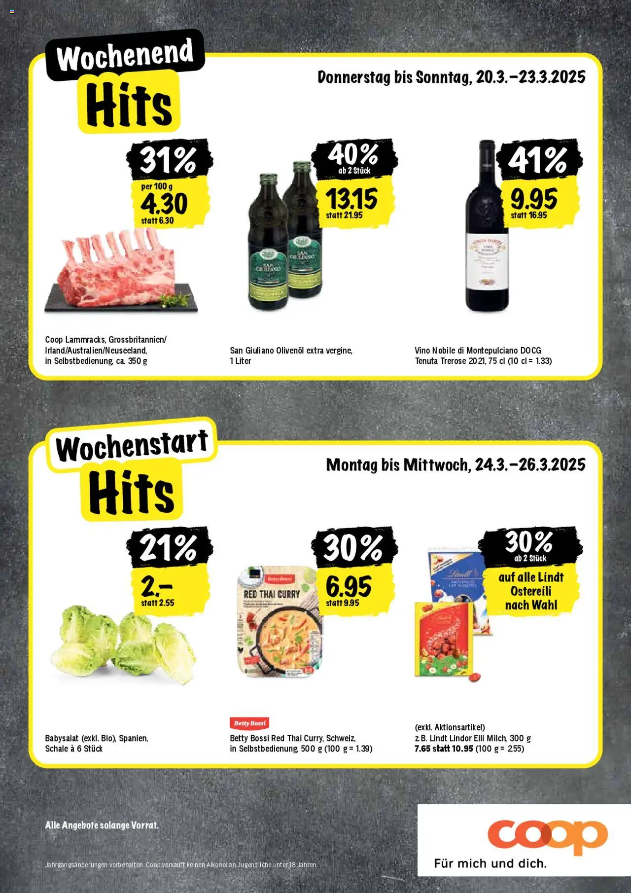 Coop Aktionen